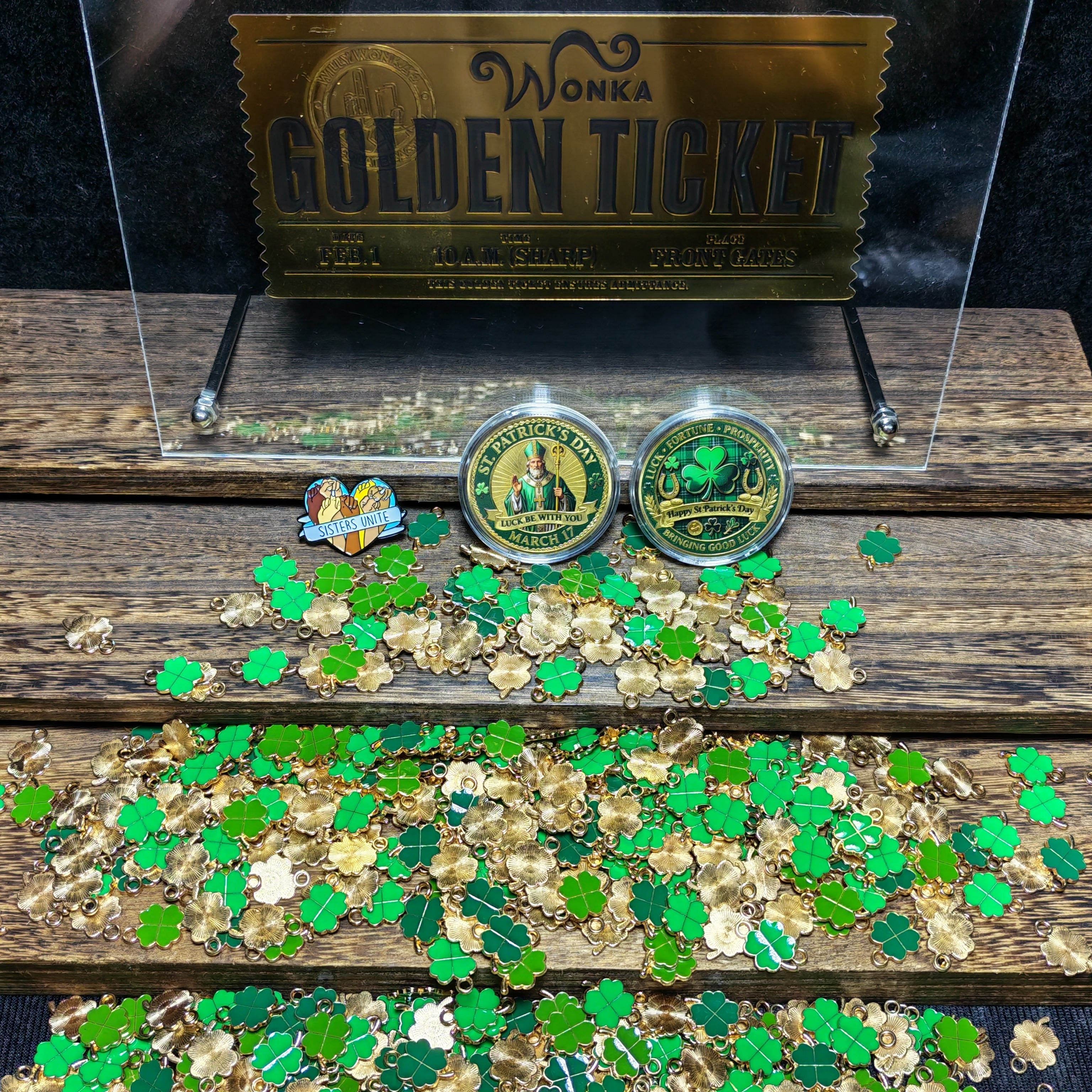 GET CLOVERS!!!