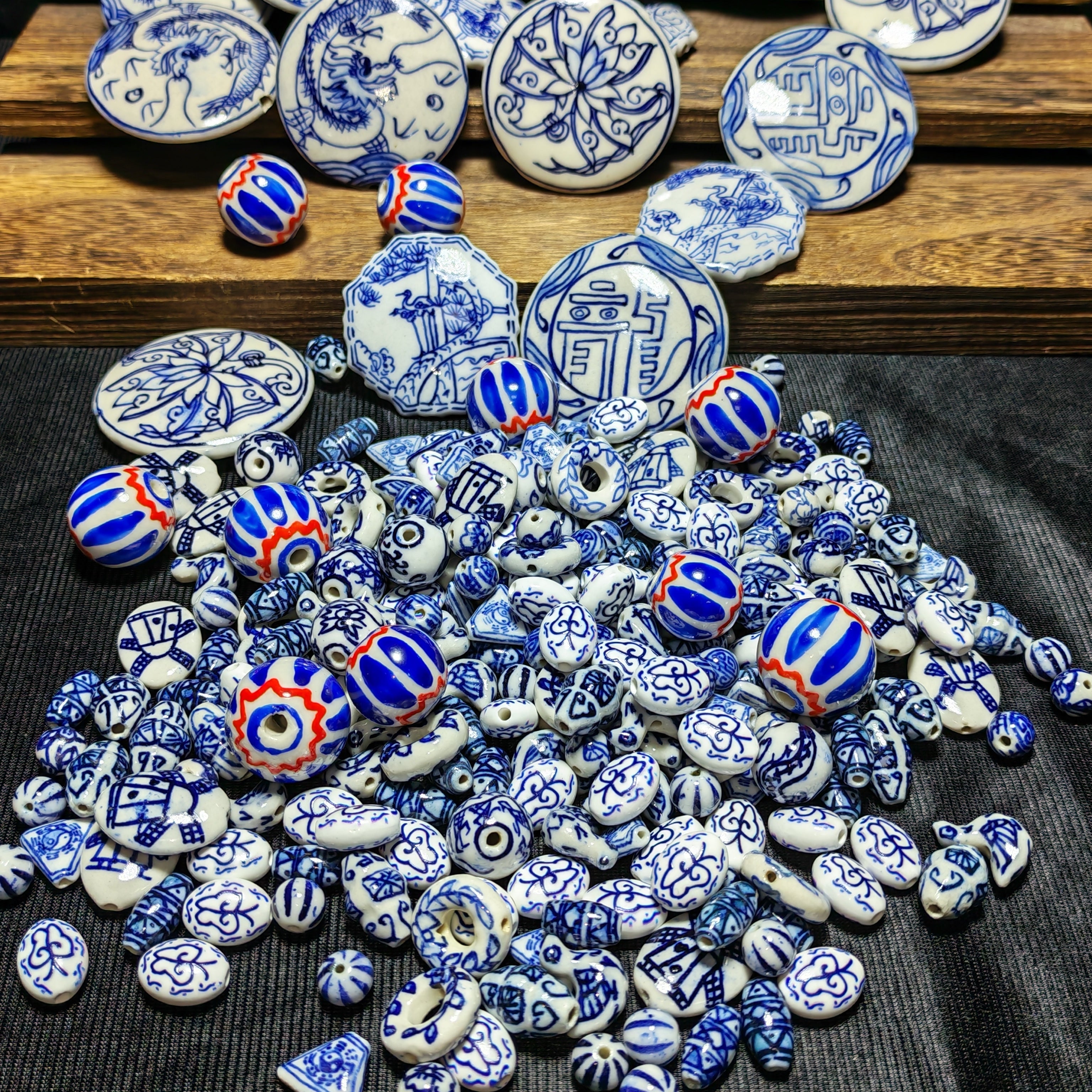 CHINA CERAMIC BEADS
