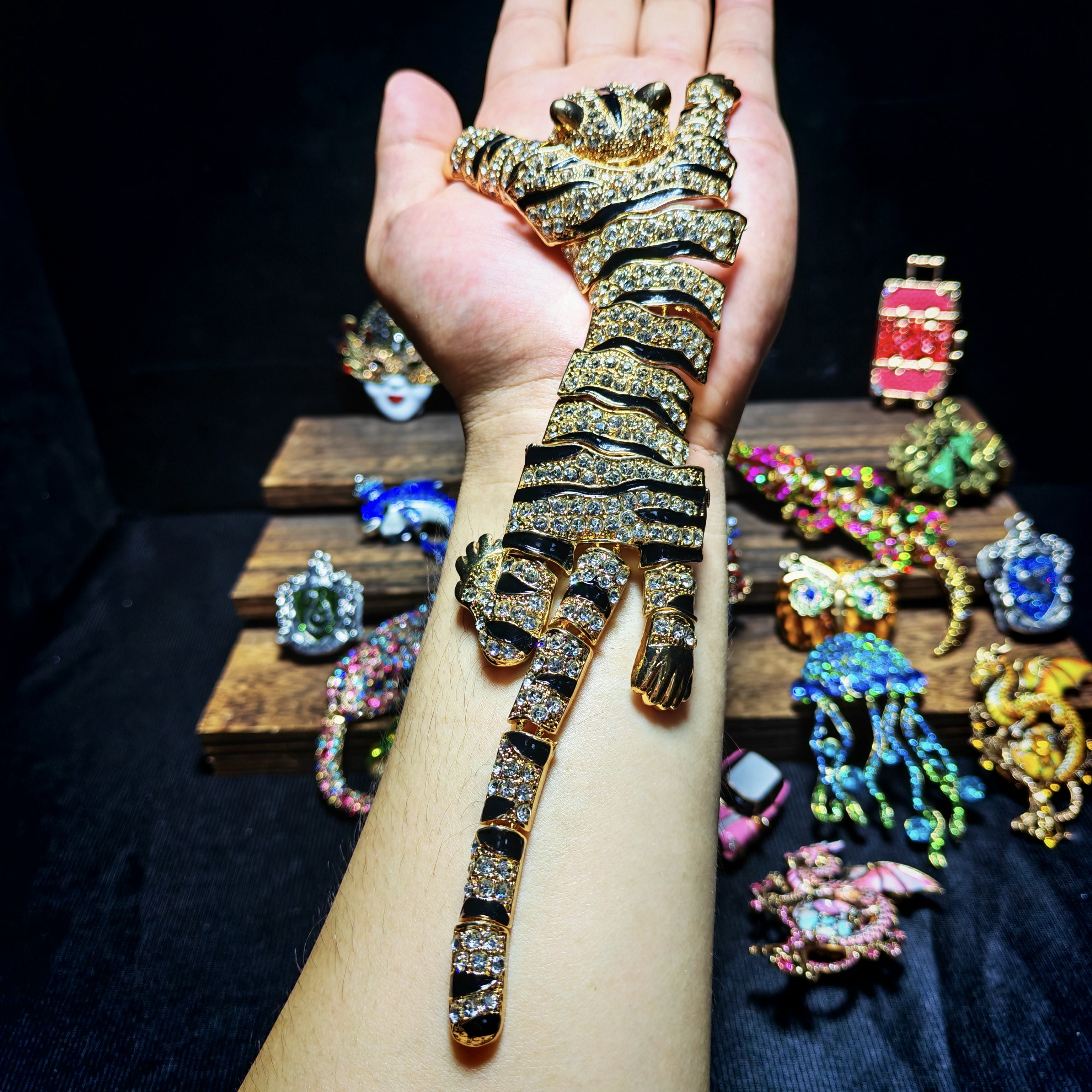 Heavy-duty beads