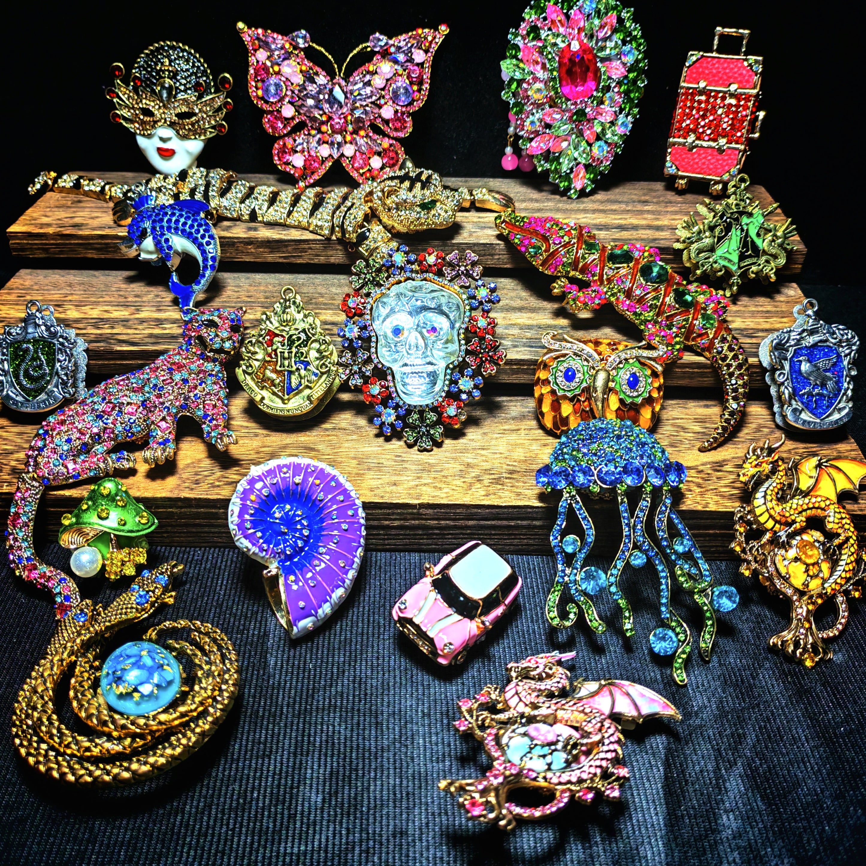 Heavy-duty beads