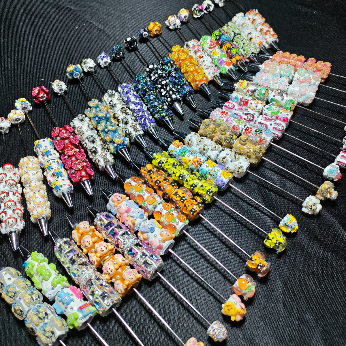 Clover+Beady Pens-10Bags+Clover Award+Dice Number Get More Beads