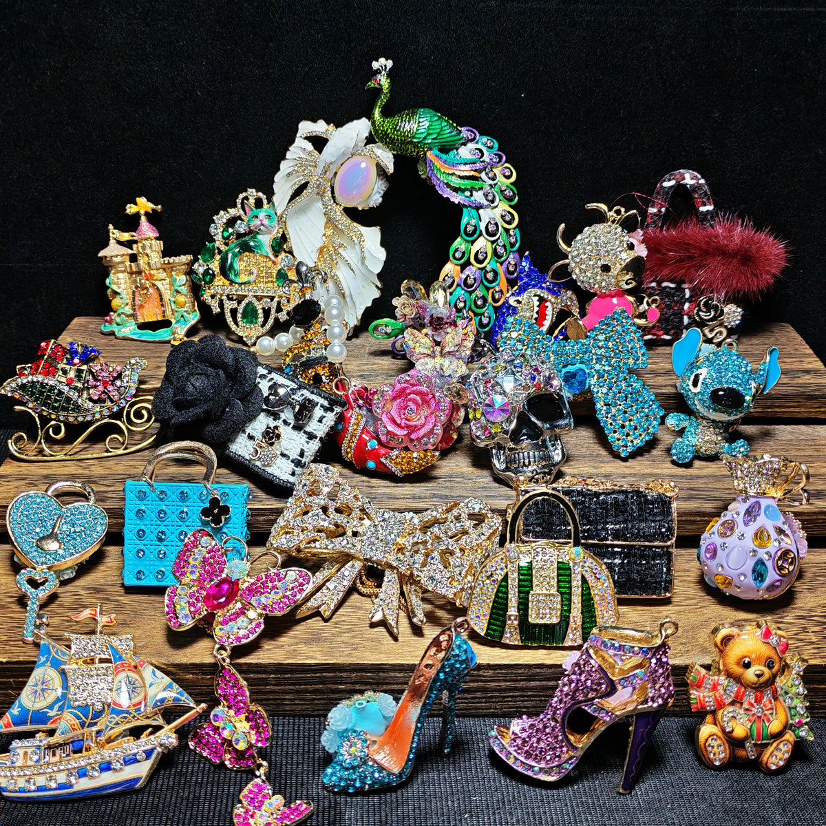 Heavy-duty beads-10Bags+Clover Award