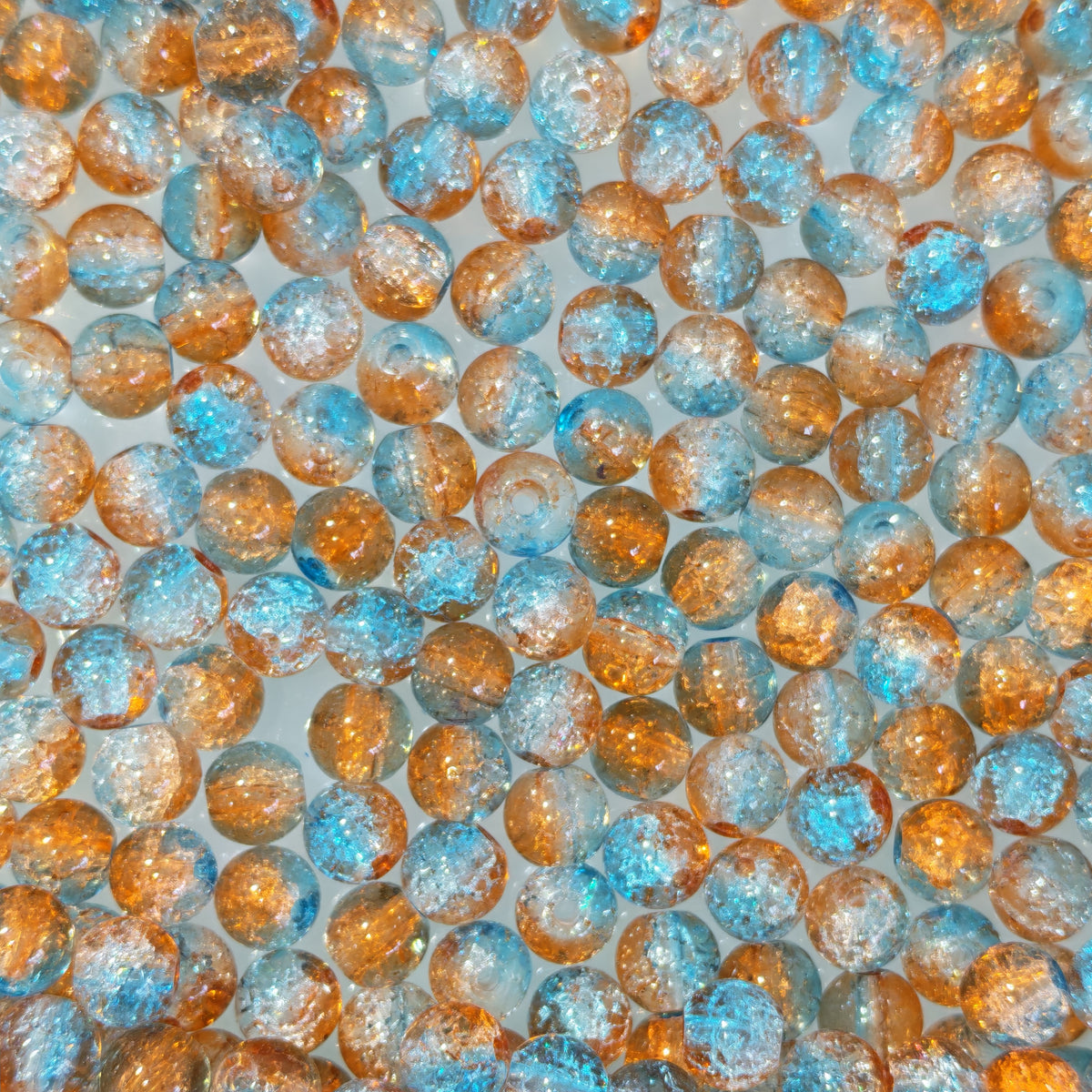 Clover+Glass Beads-10Bags