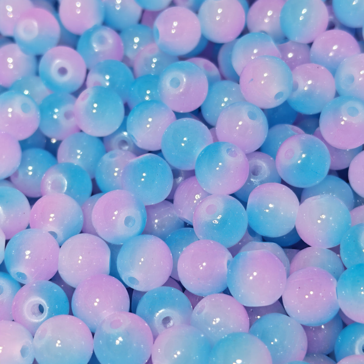 Clover+Glass Beads-10Bags