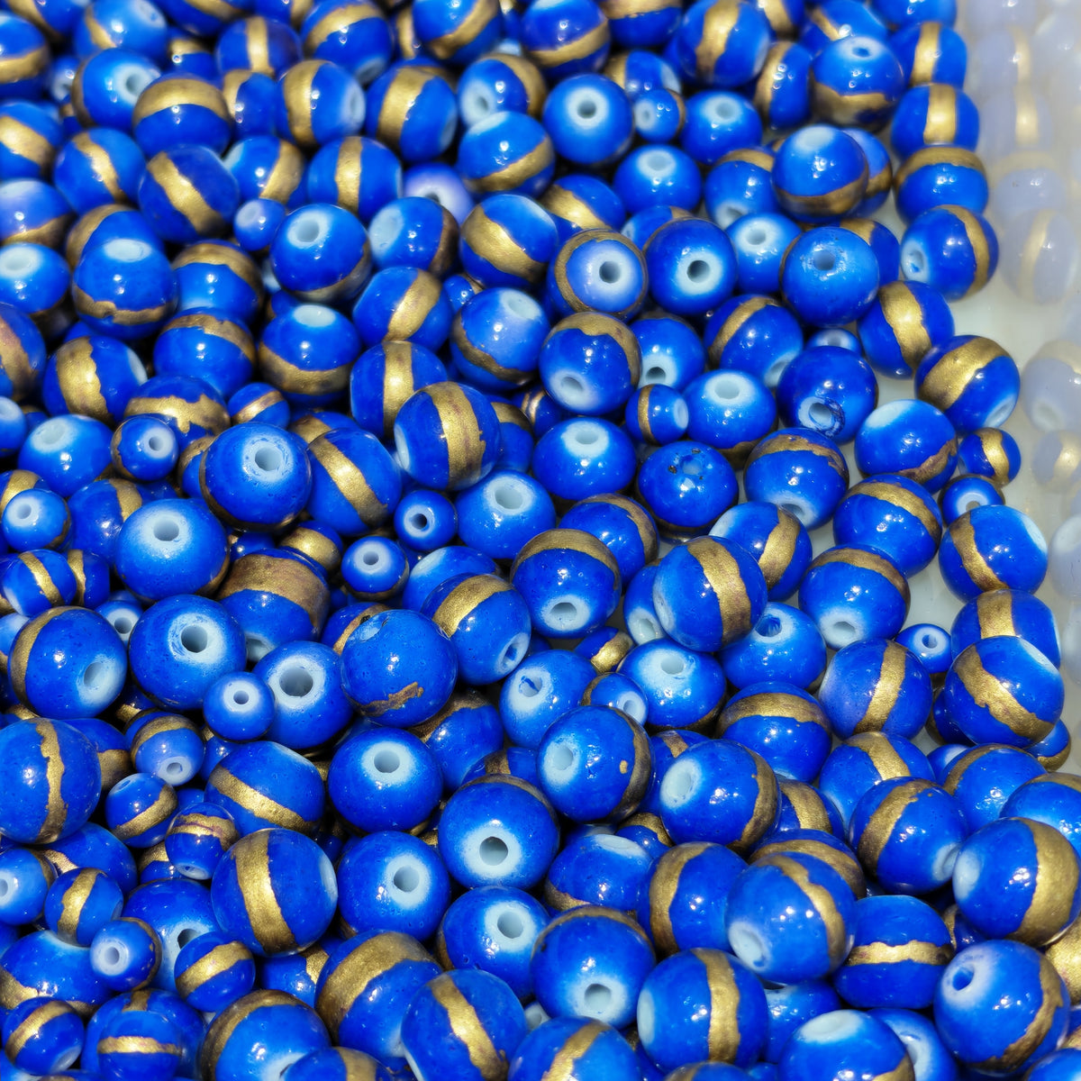 Clover+Glass Beads-10Bags