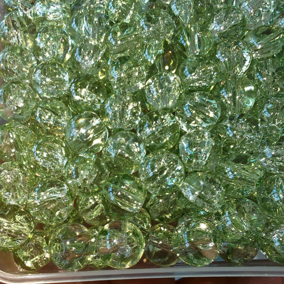 Clover+Glass Beads-10Bags