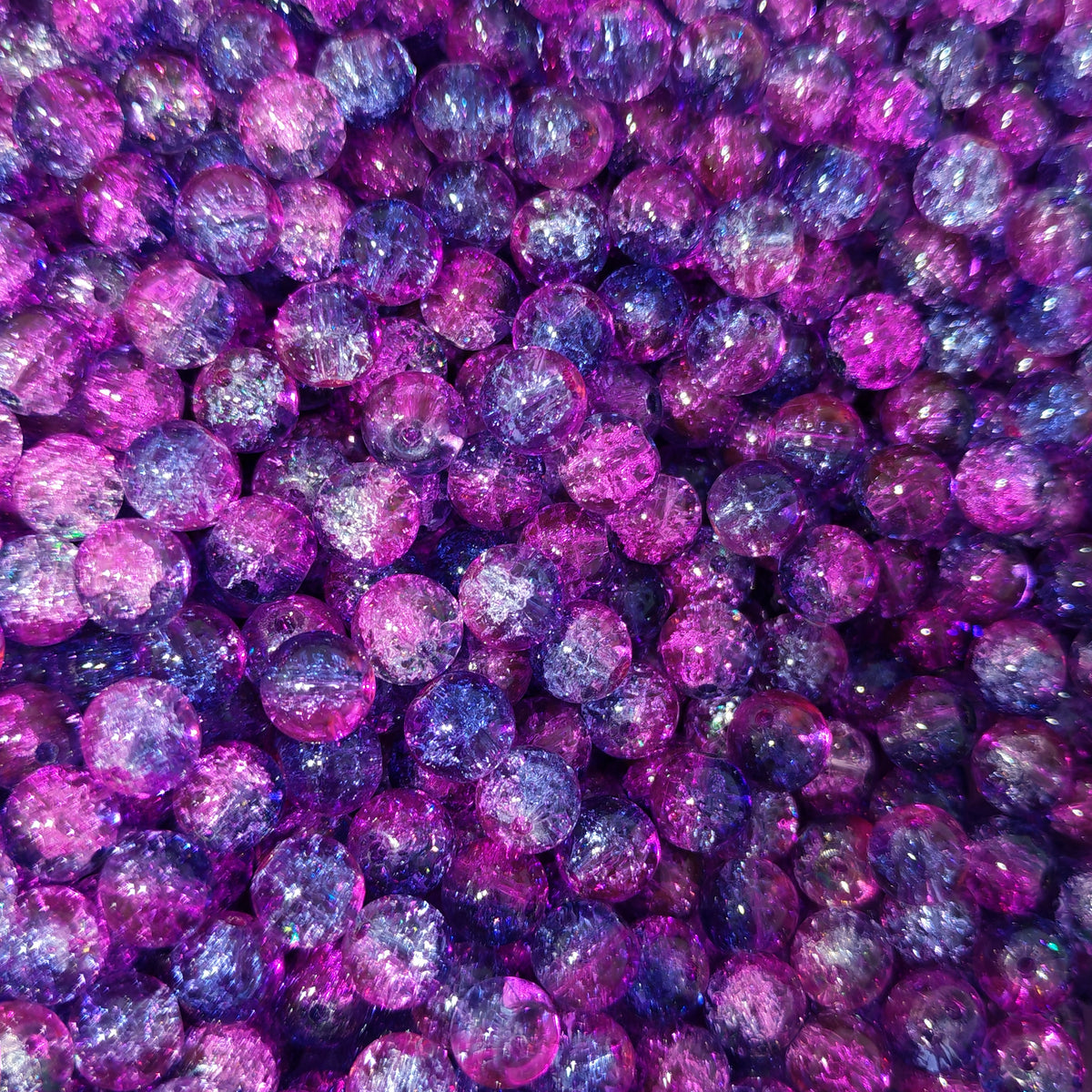 Clover+Glass Beads-10Bags