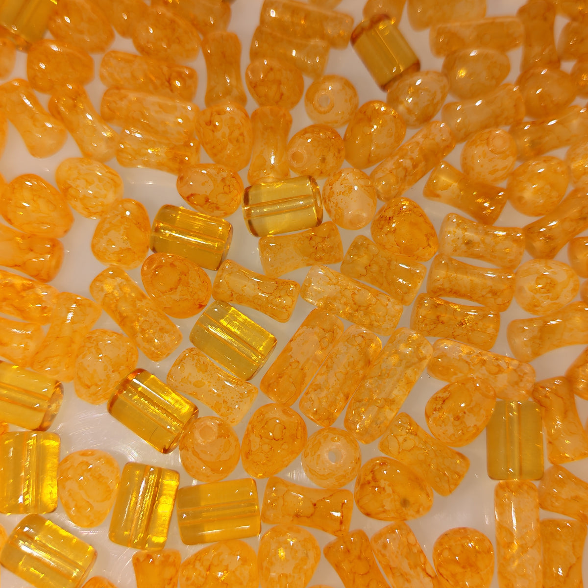 Clover+Glass Beads-10Bags