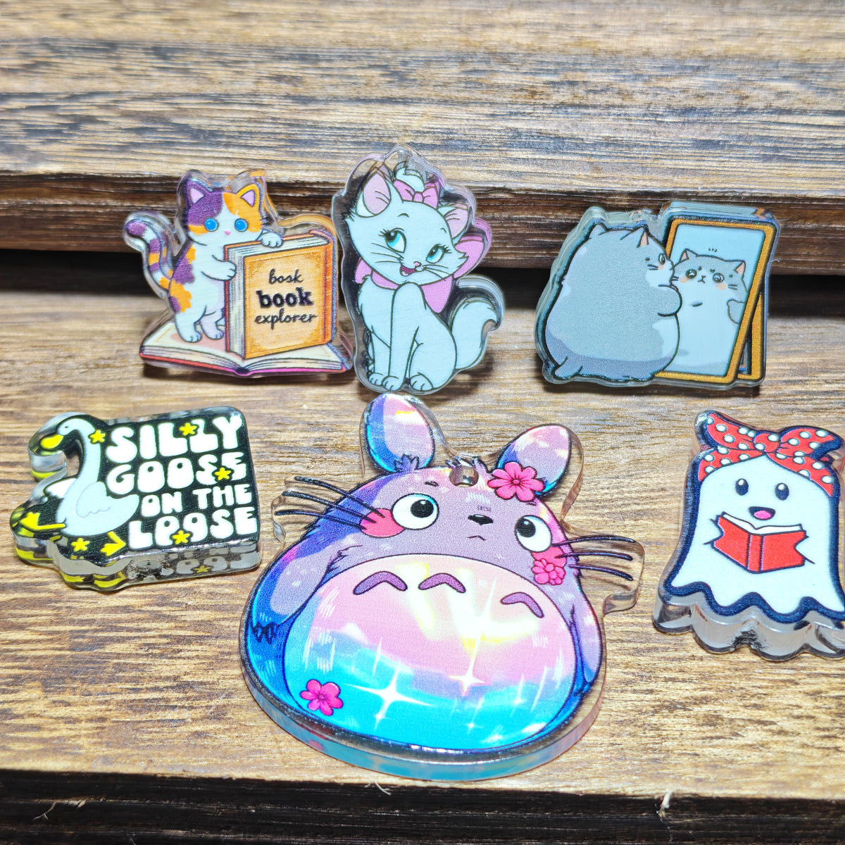Marry Cat And Totoro Tags-150ml