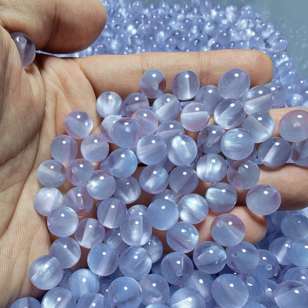 Size-10mm Lavendar Resin-150ml