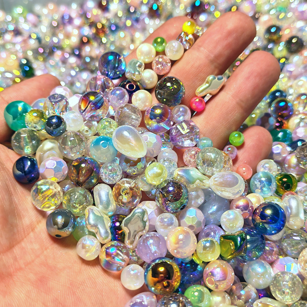 Small-sized Ultra-shiny Resin Acrylic mixed-150ml