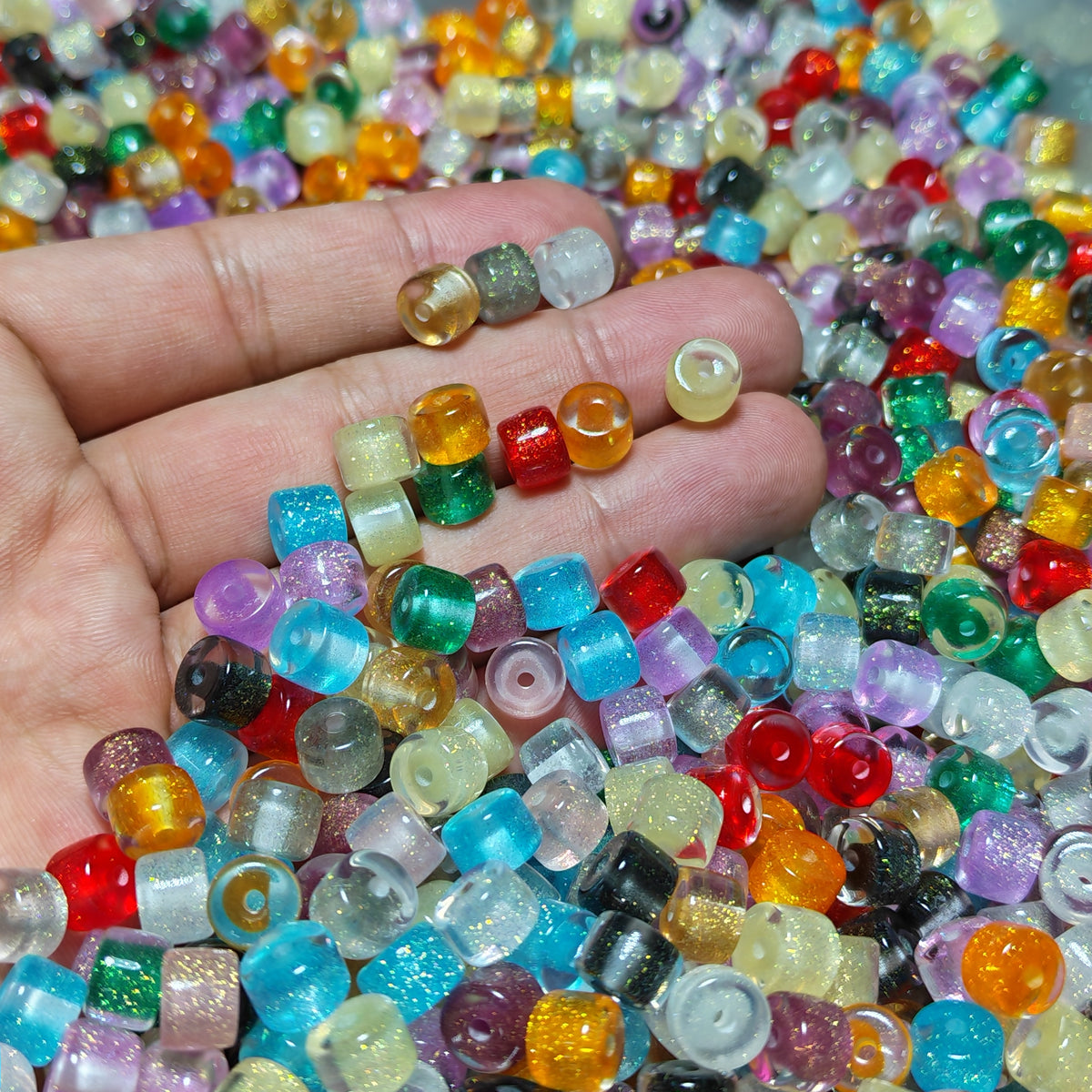 Fancy Resin Cylinder-150ml