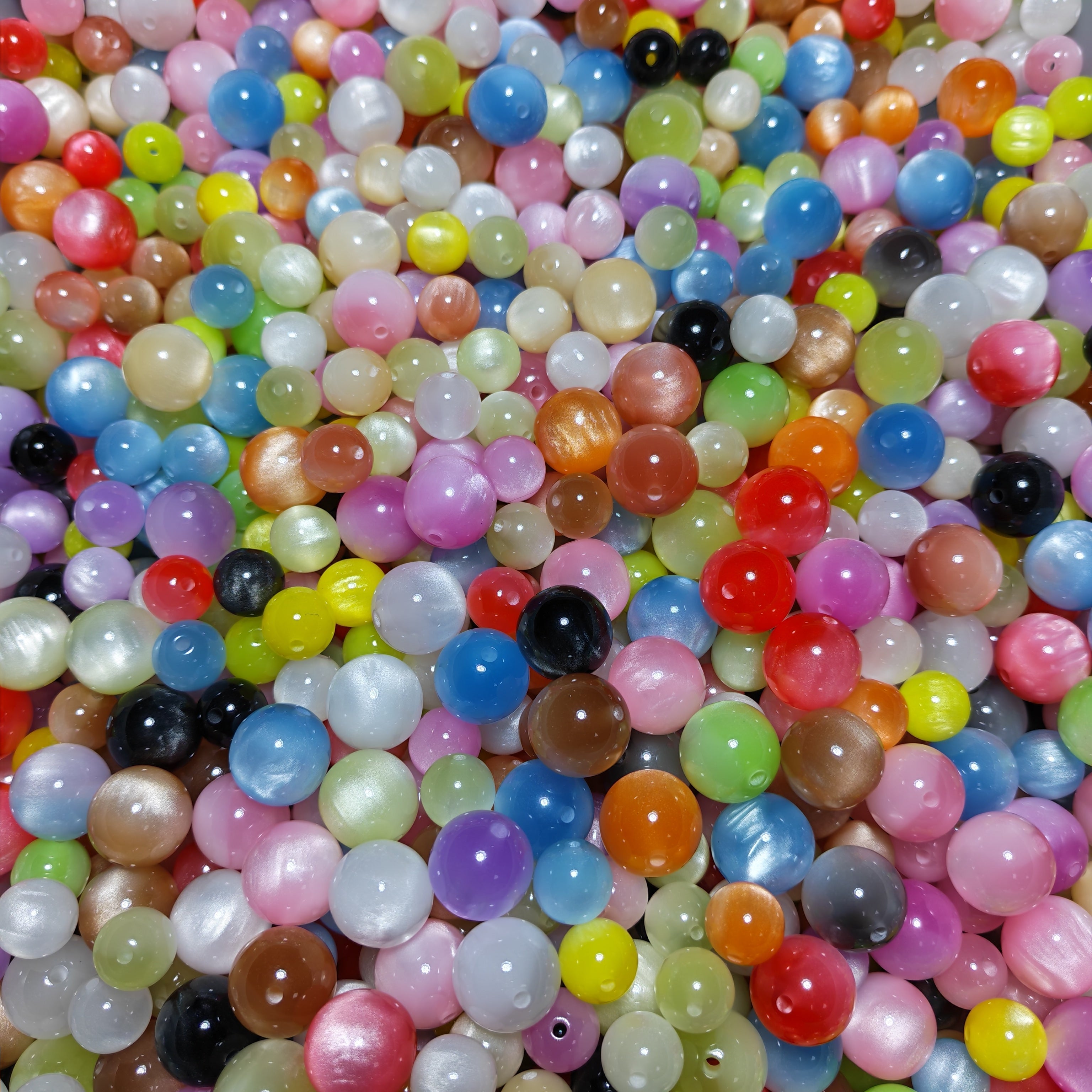 RESIN BEADS