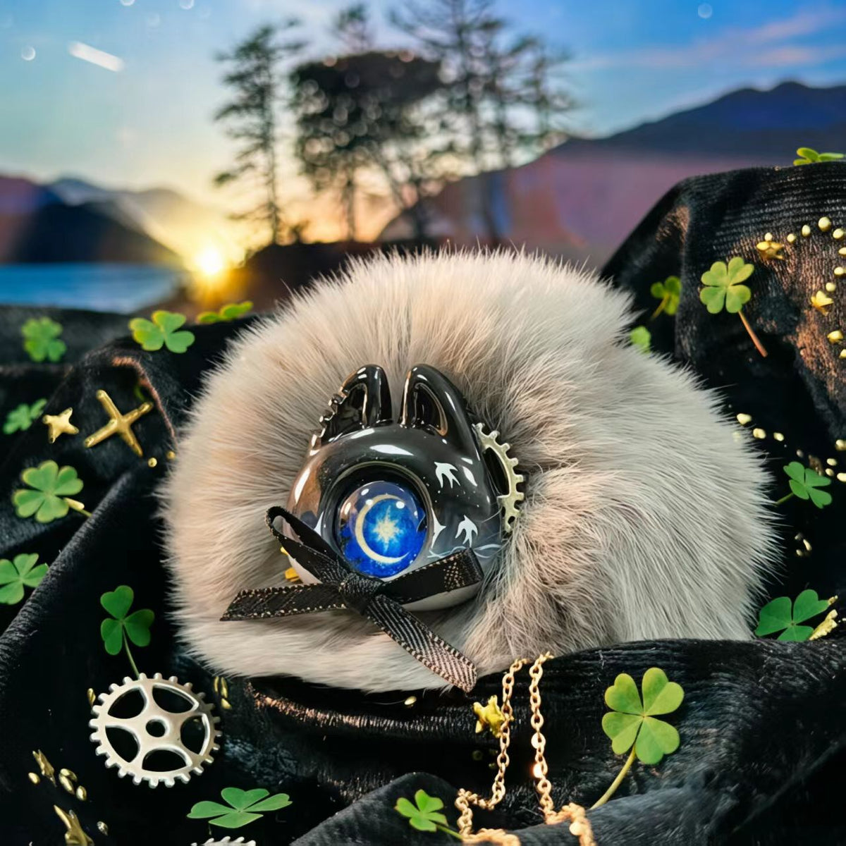 Blind Box-Furry Eyeballs-8PCS SET