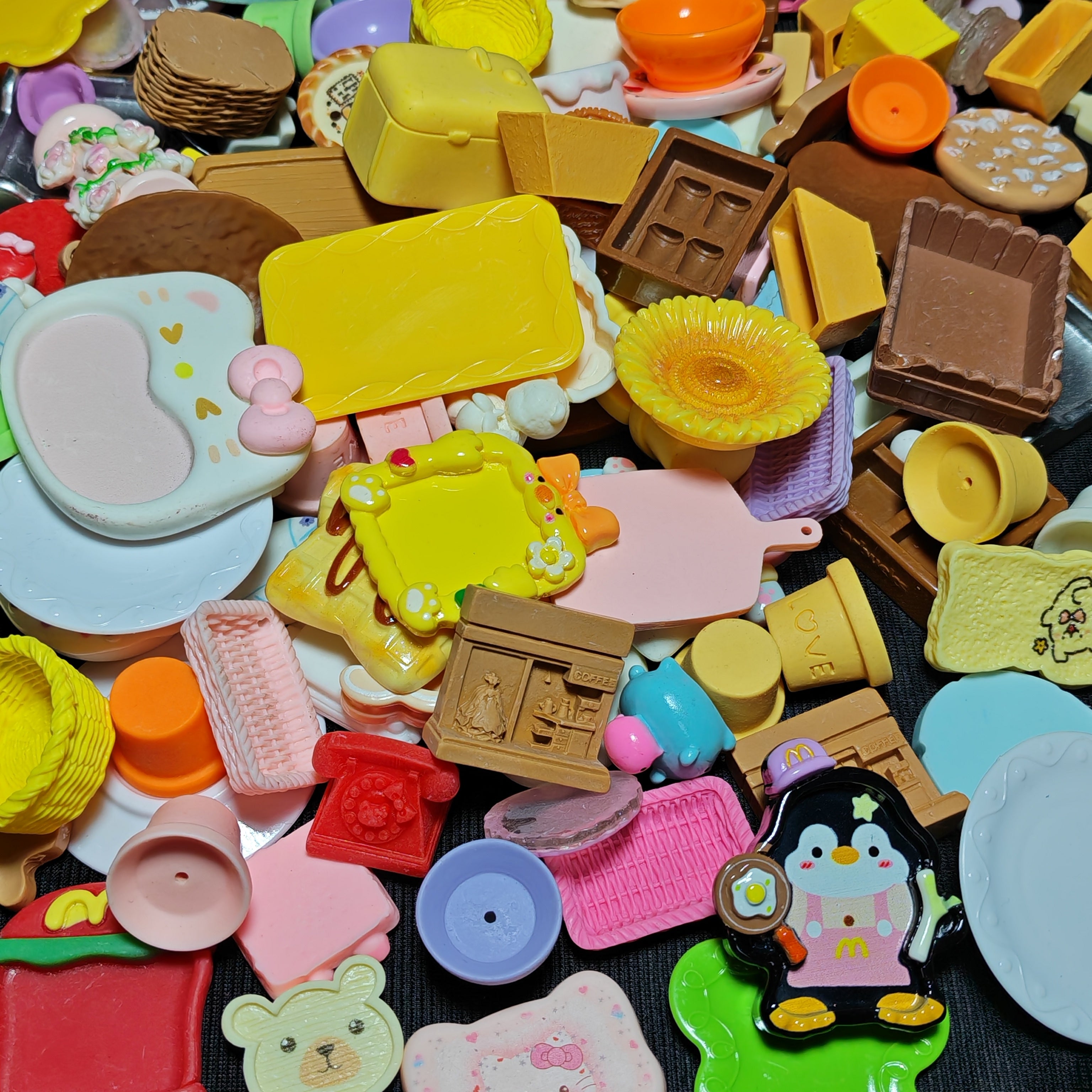 Acrylic Cute Tableware