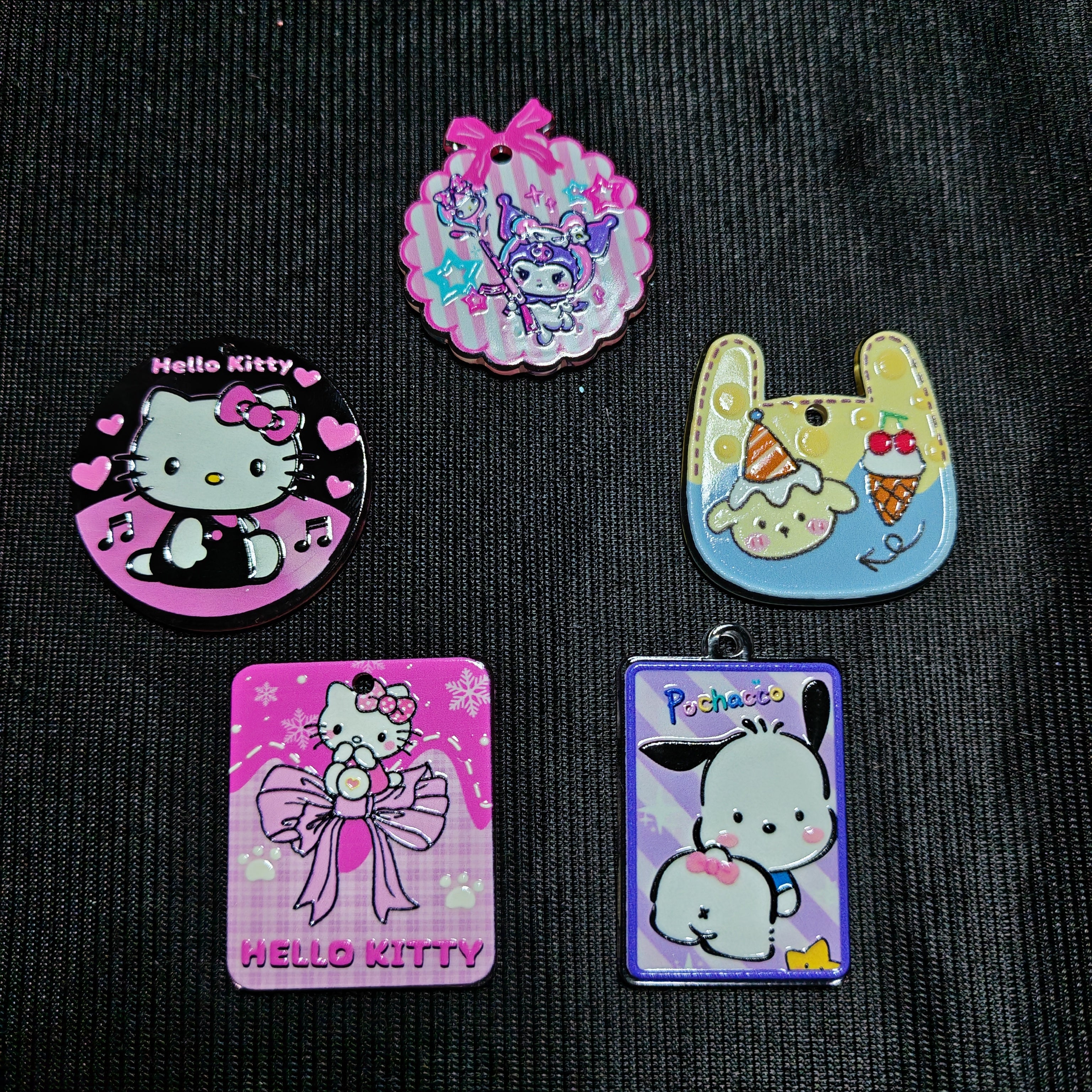 Sanrio Tags