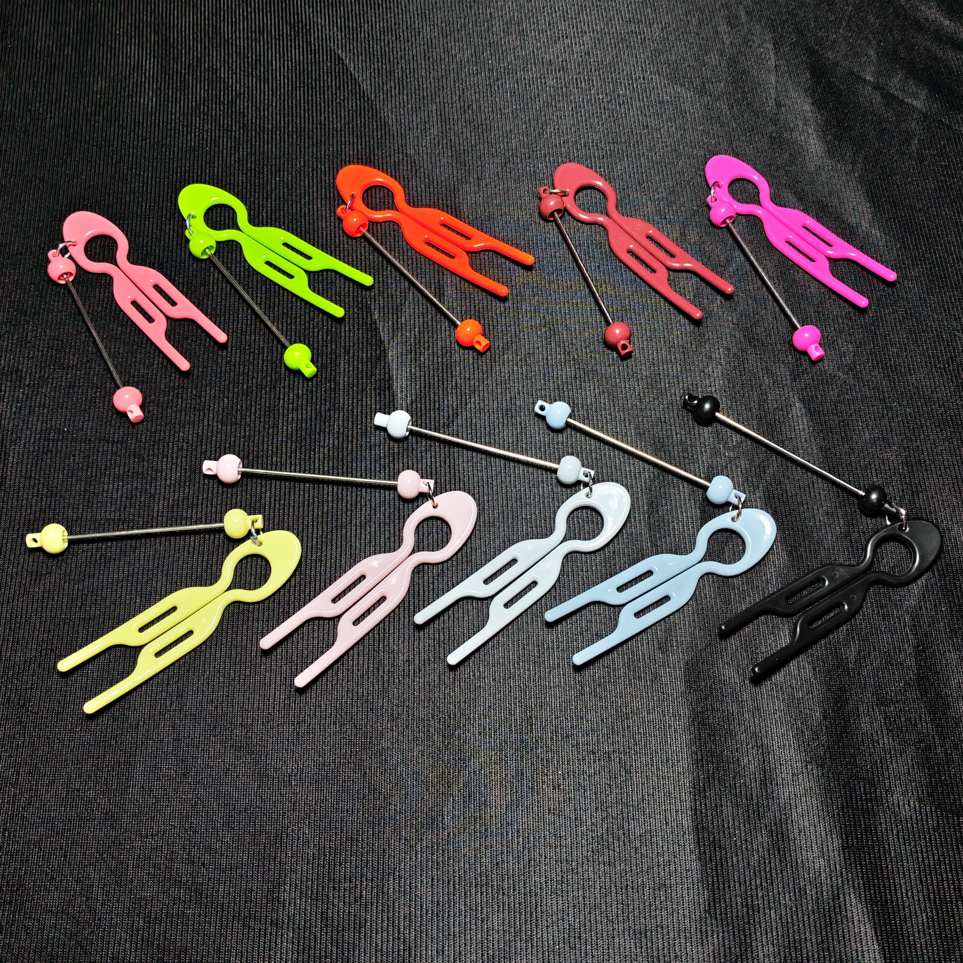 Beady Hairpin