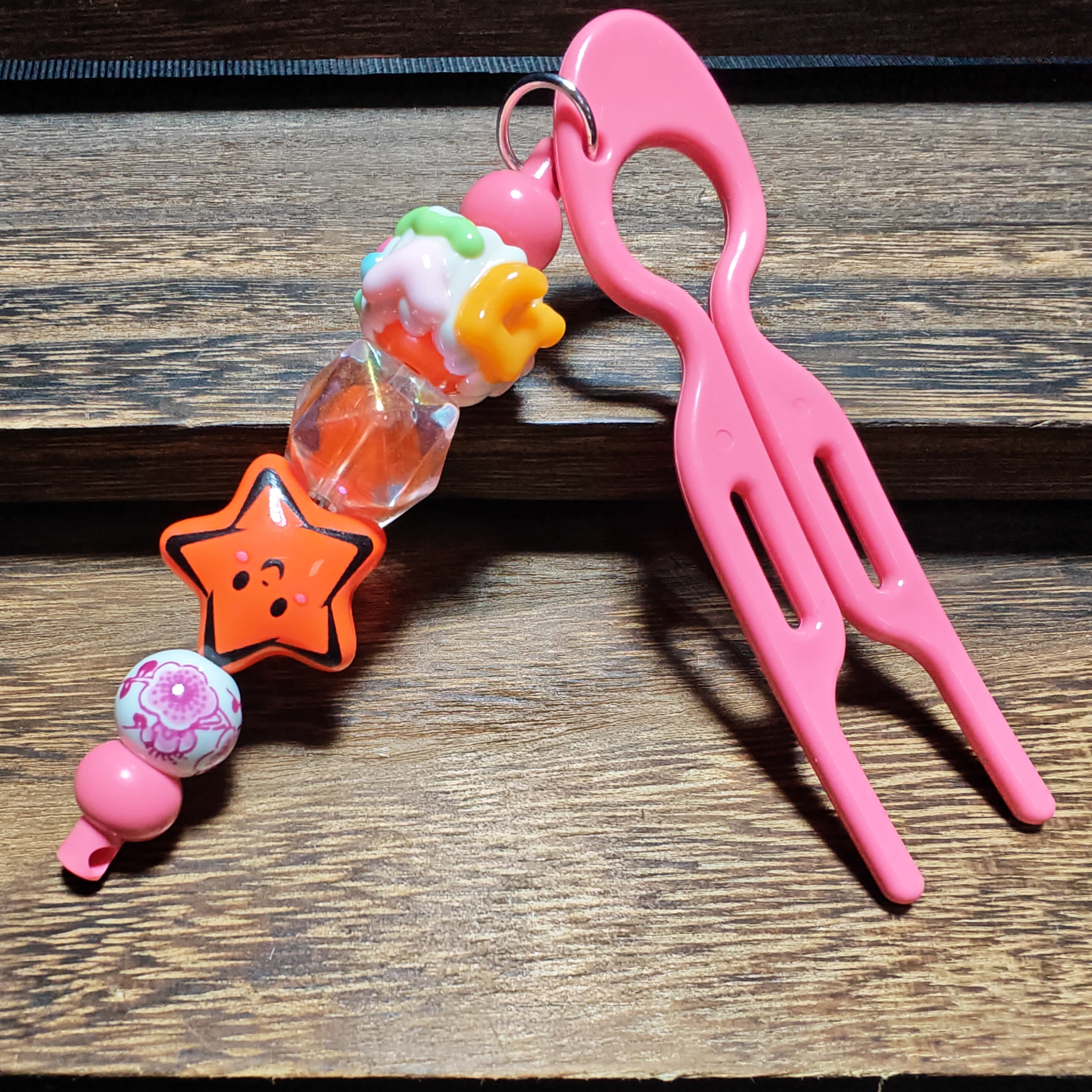 Beady Hairpin