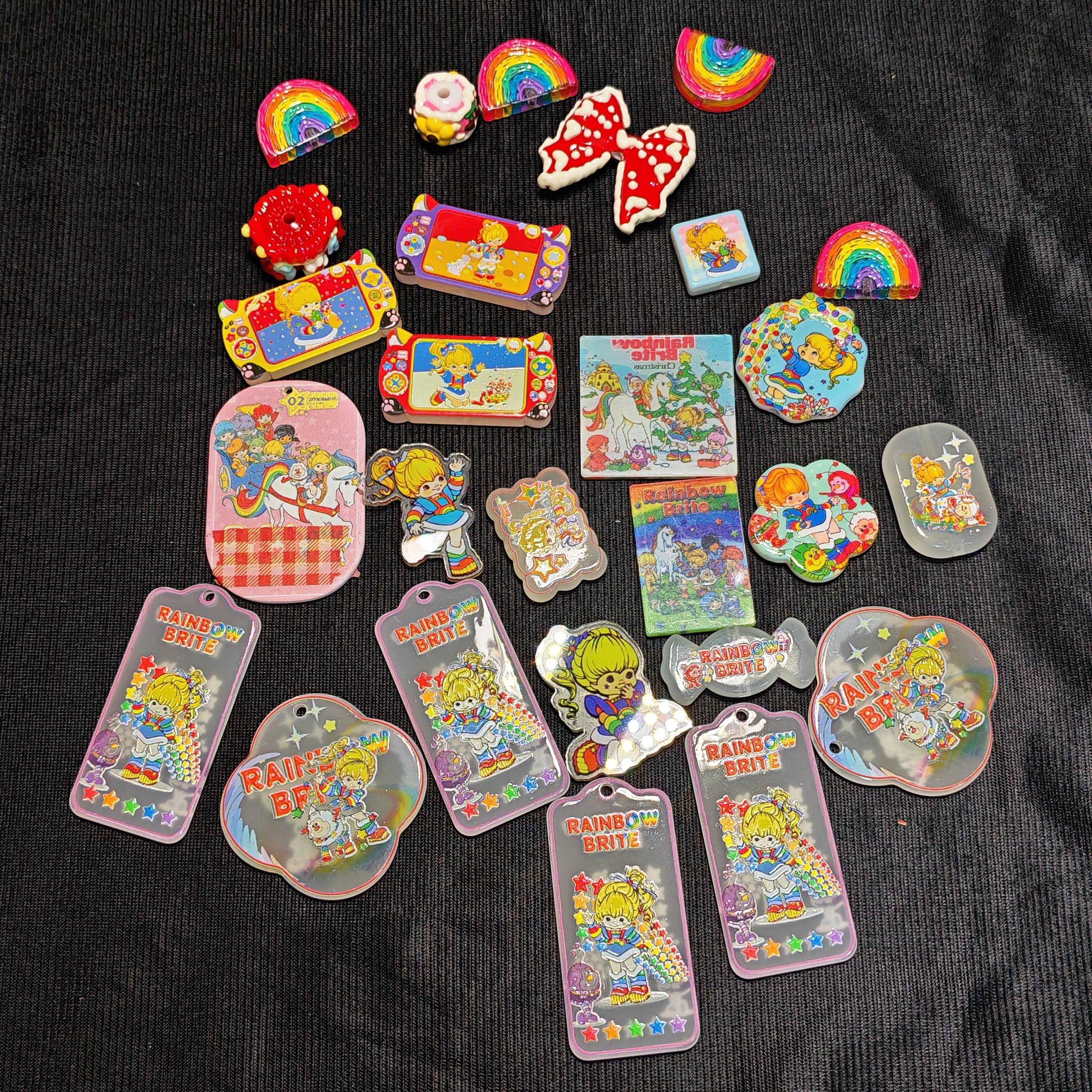 RainbowBrit(MIX UV COLOR CHANING BEADS)