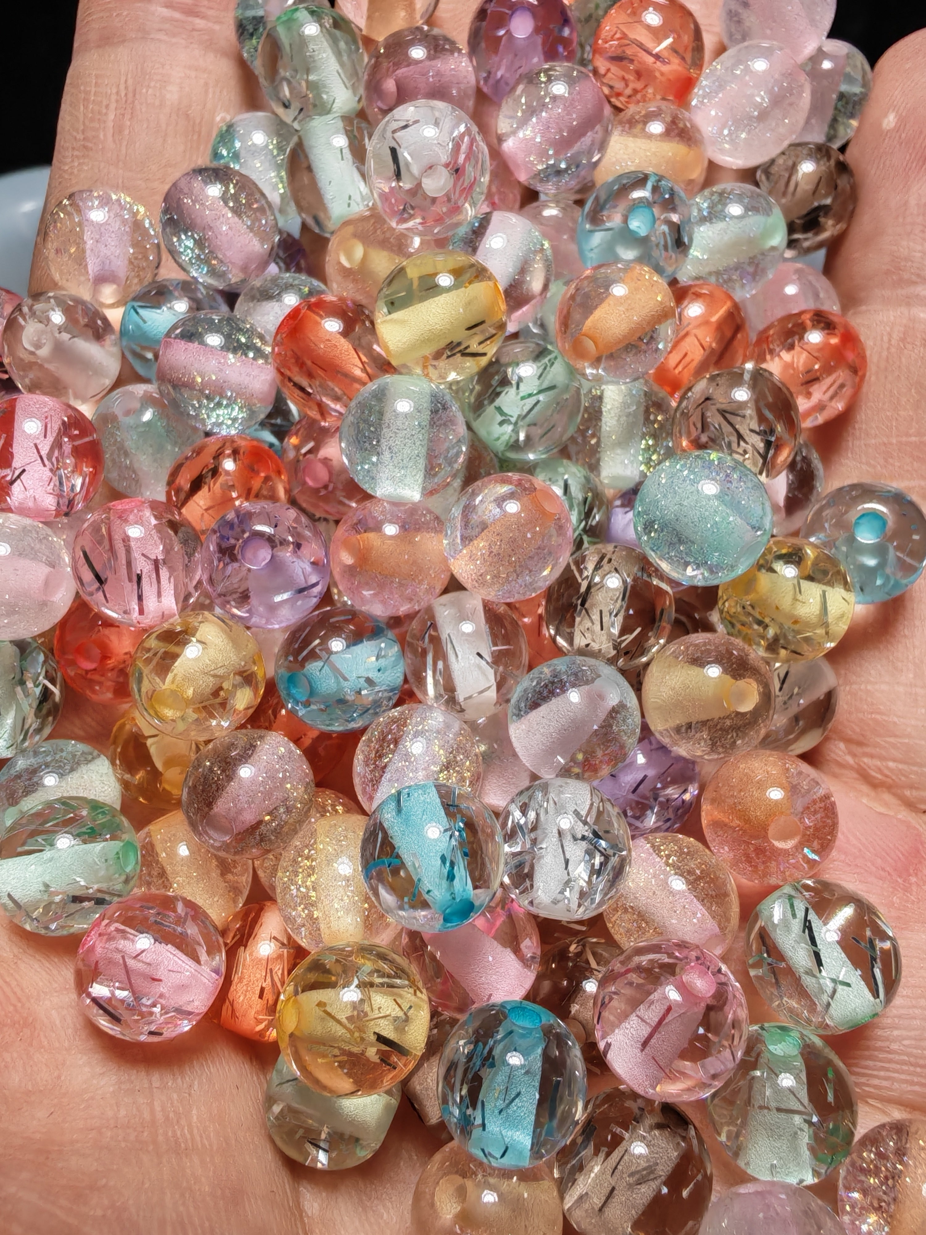 8mm Candy Glitter
