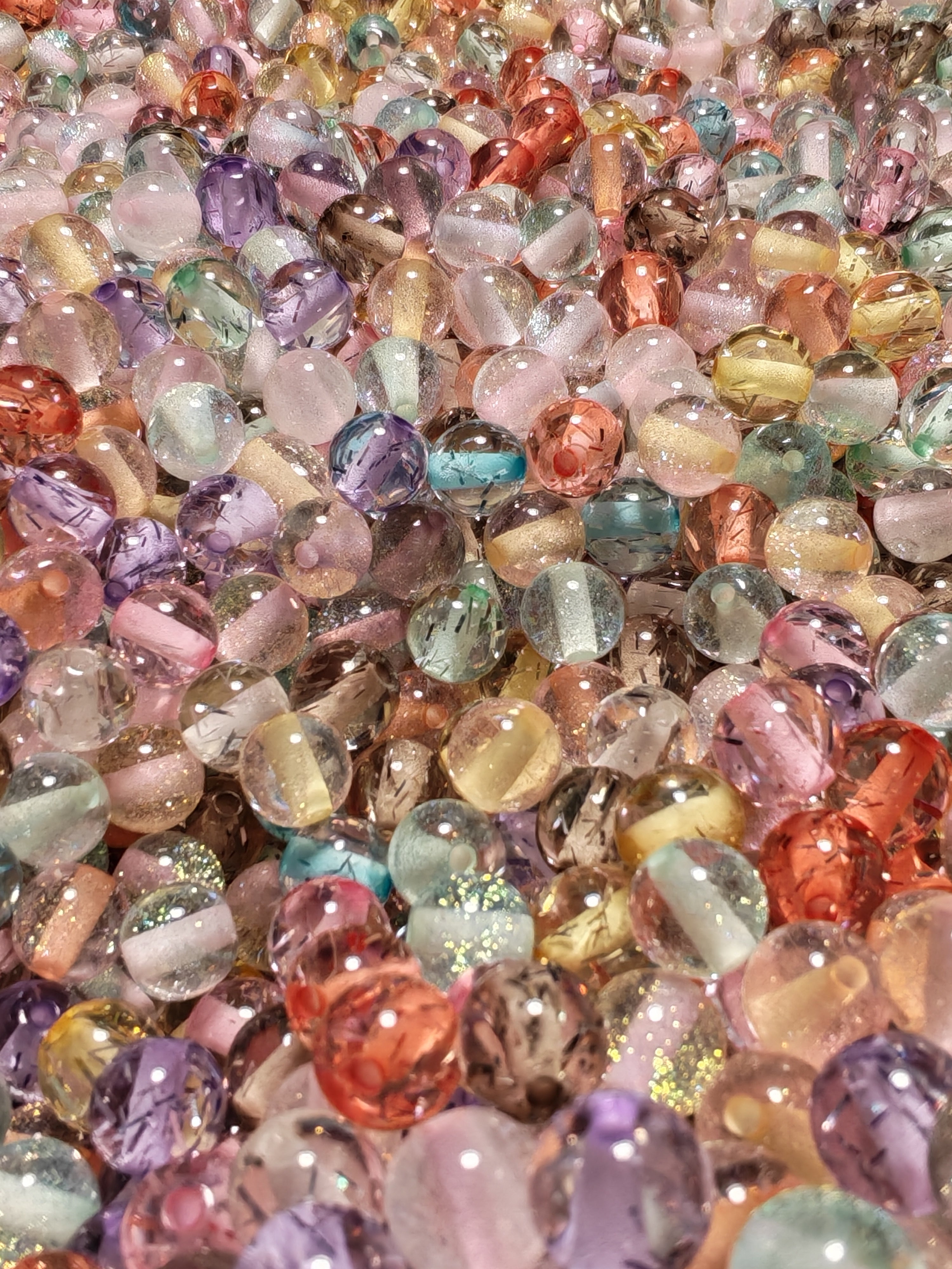 8mm Candy Glitter