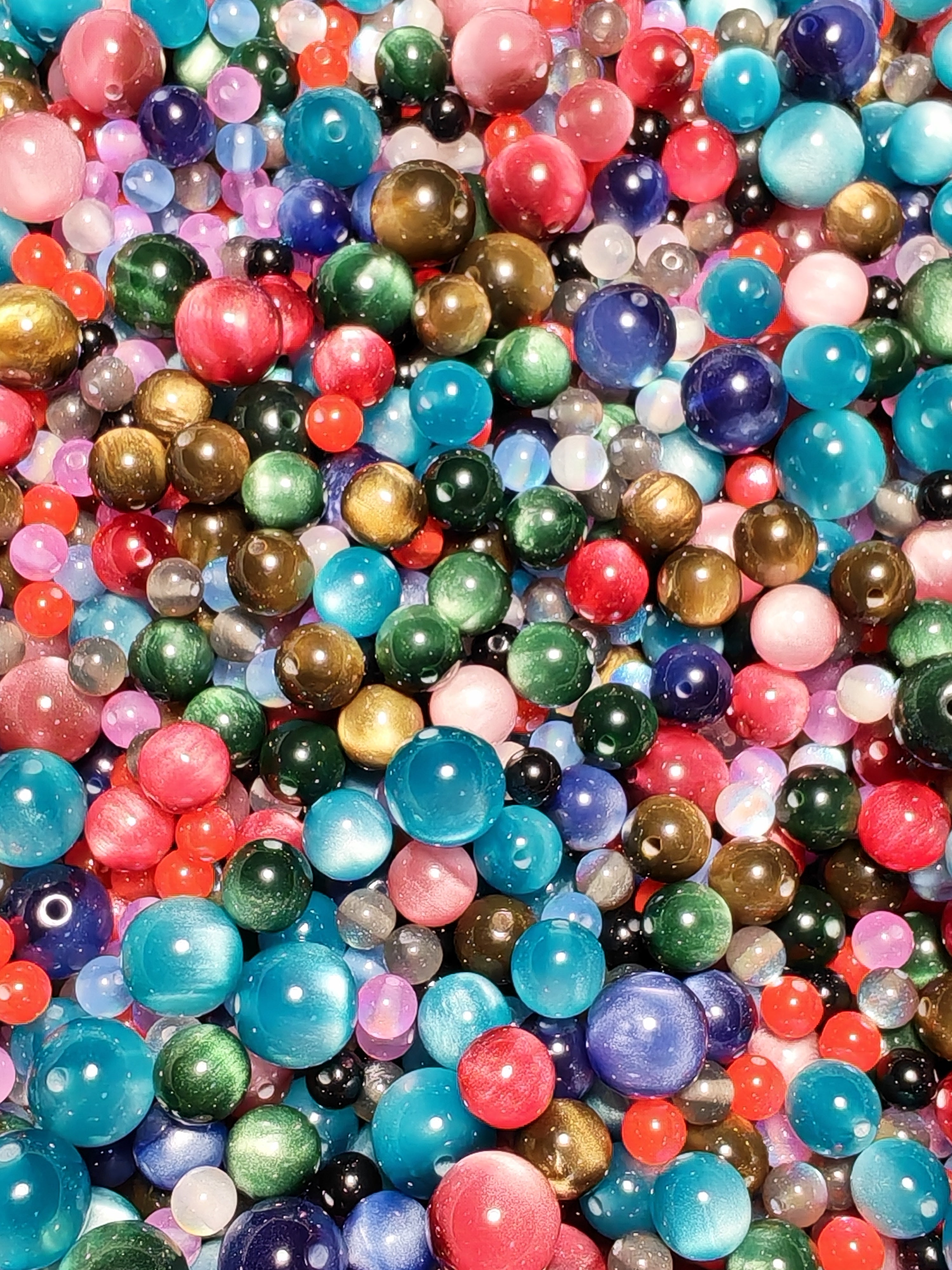 Szie-Mixed Dark Cat's Eye
