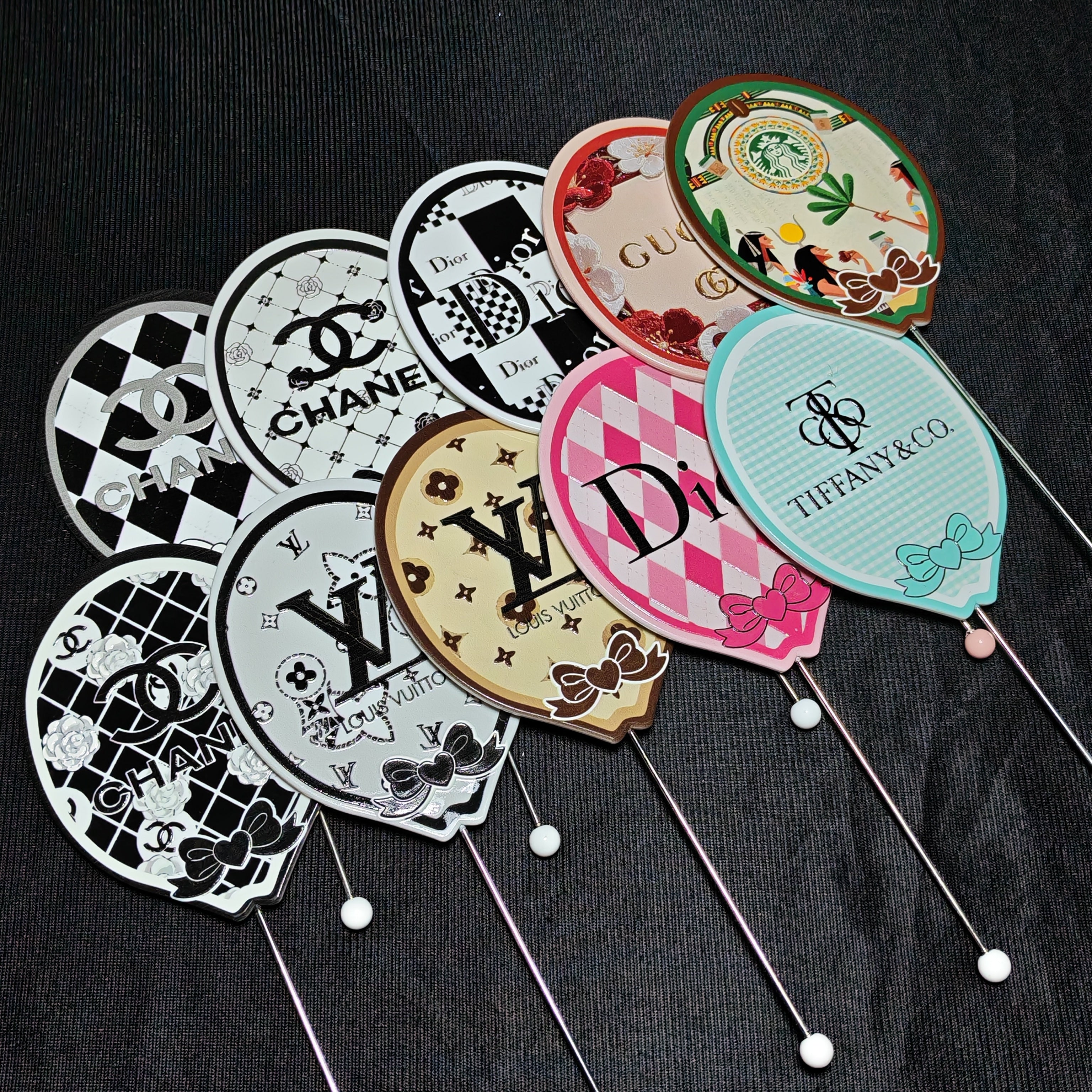 Brand Beady Mirror