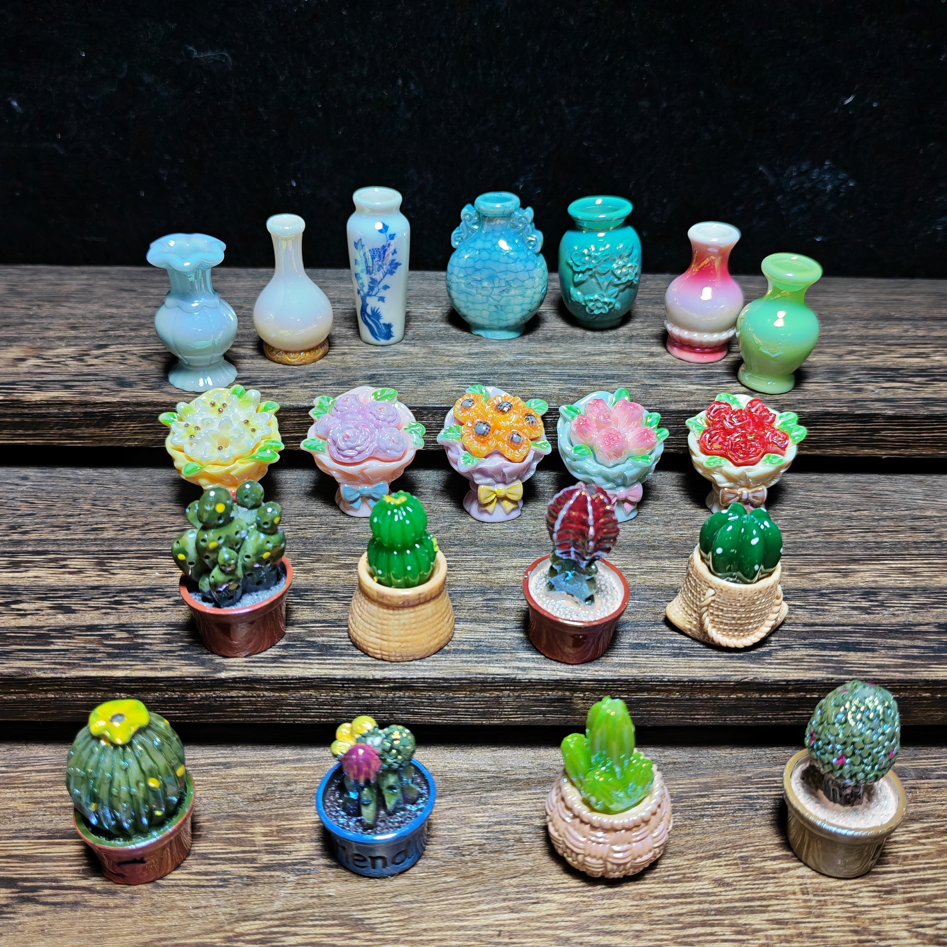Vase Potted plant Bouquet Beads-150ml
