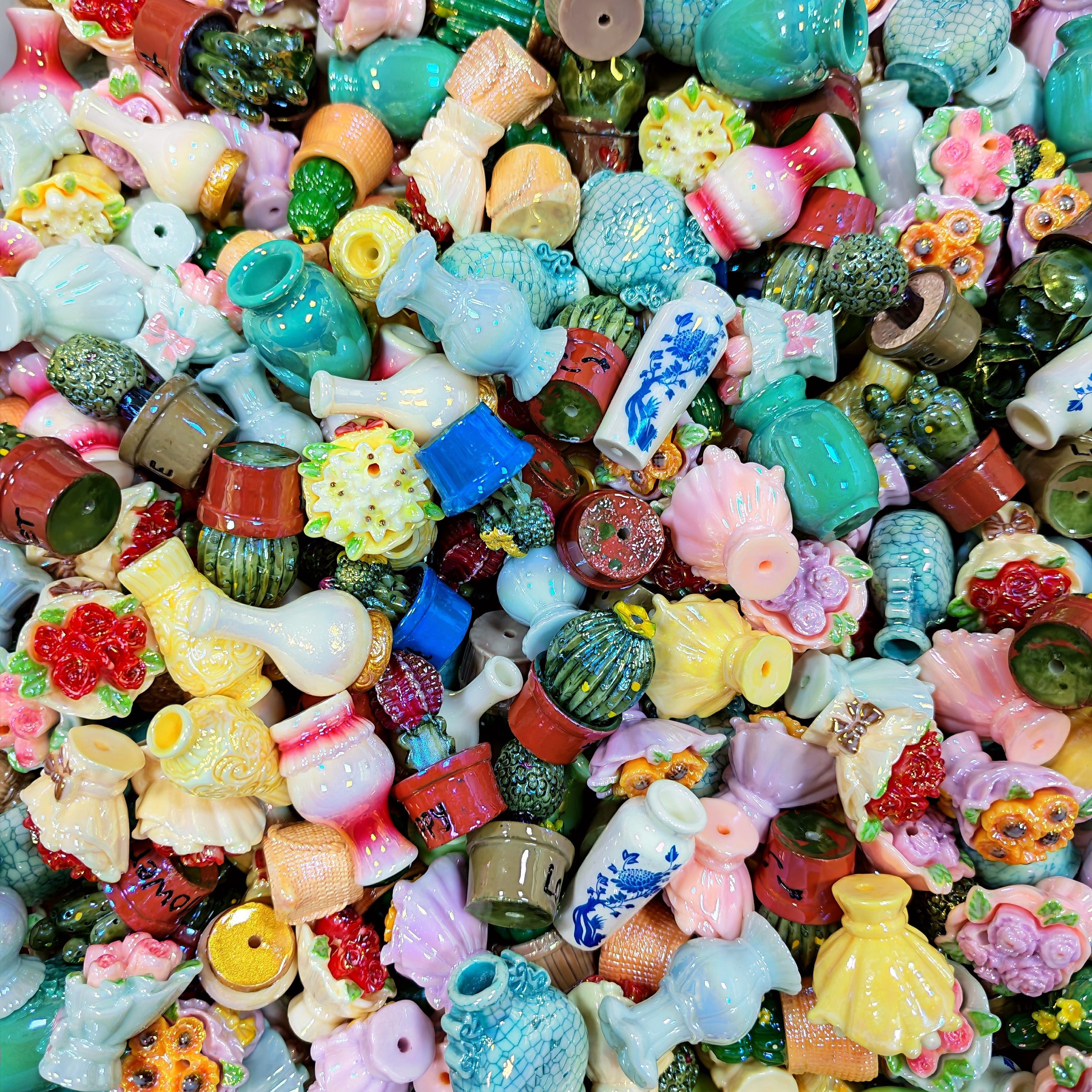 Vase Potted plant Bouquet Beads-150ml