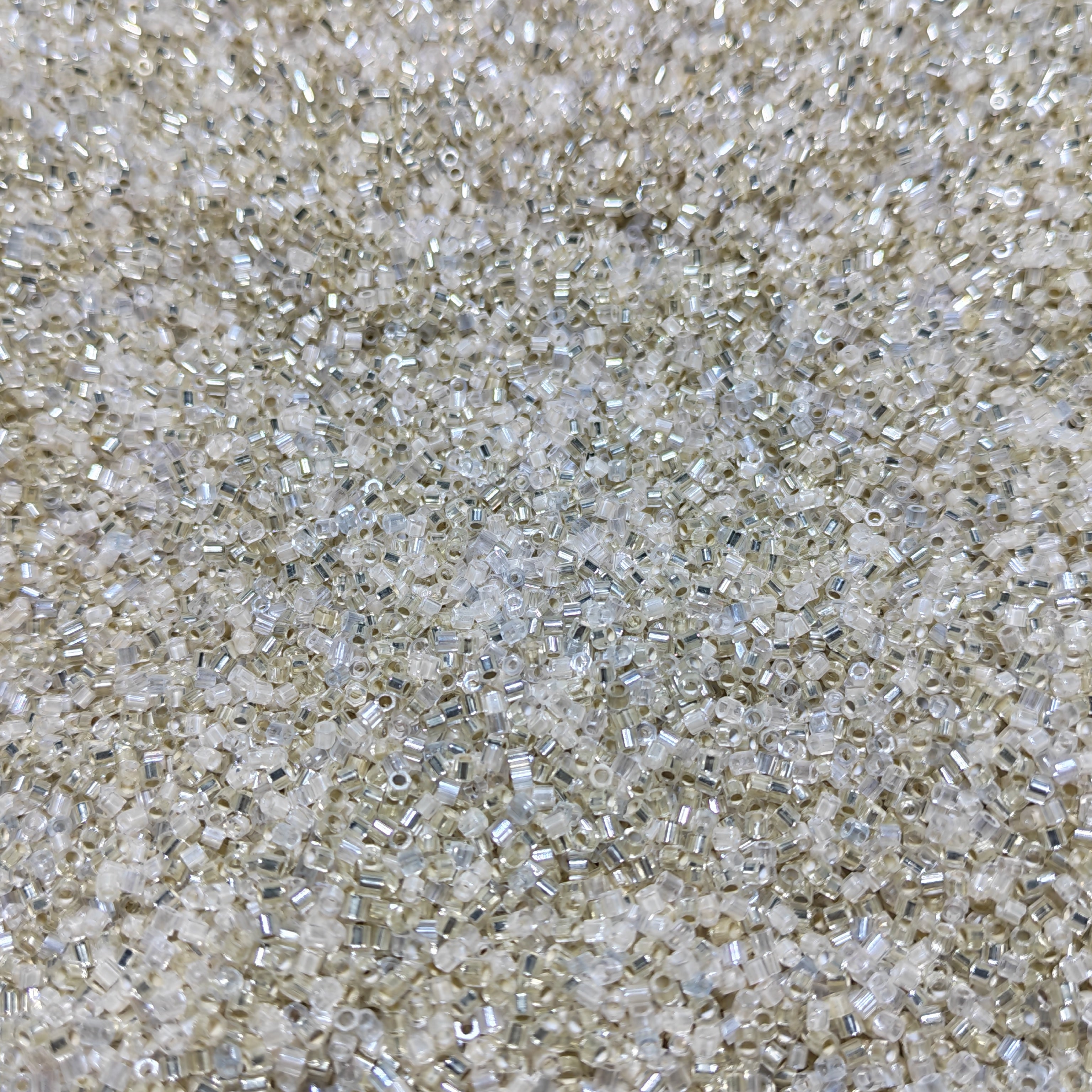 Gold+White Mini Beads-150ml