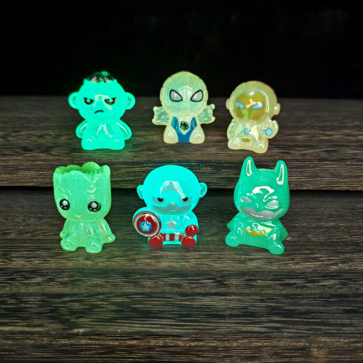 Luminous Superheros-150ml