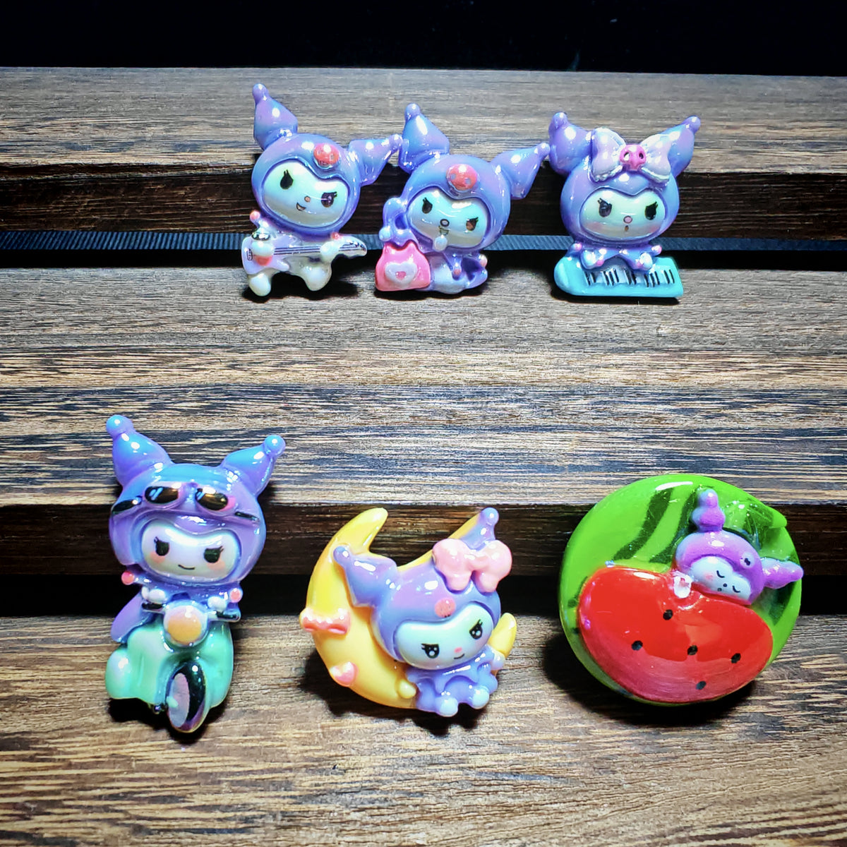 2D Kuromi Beads -150ml