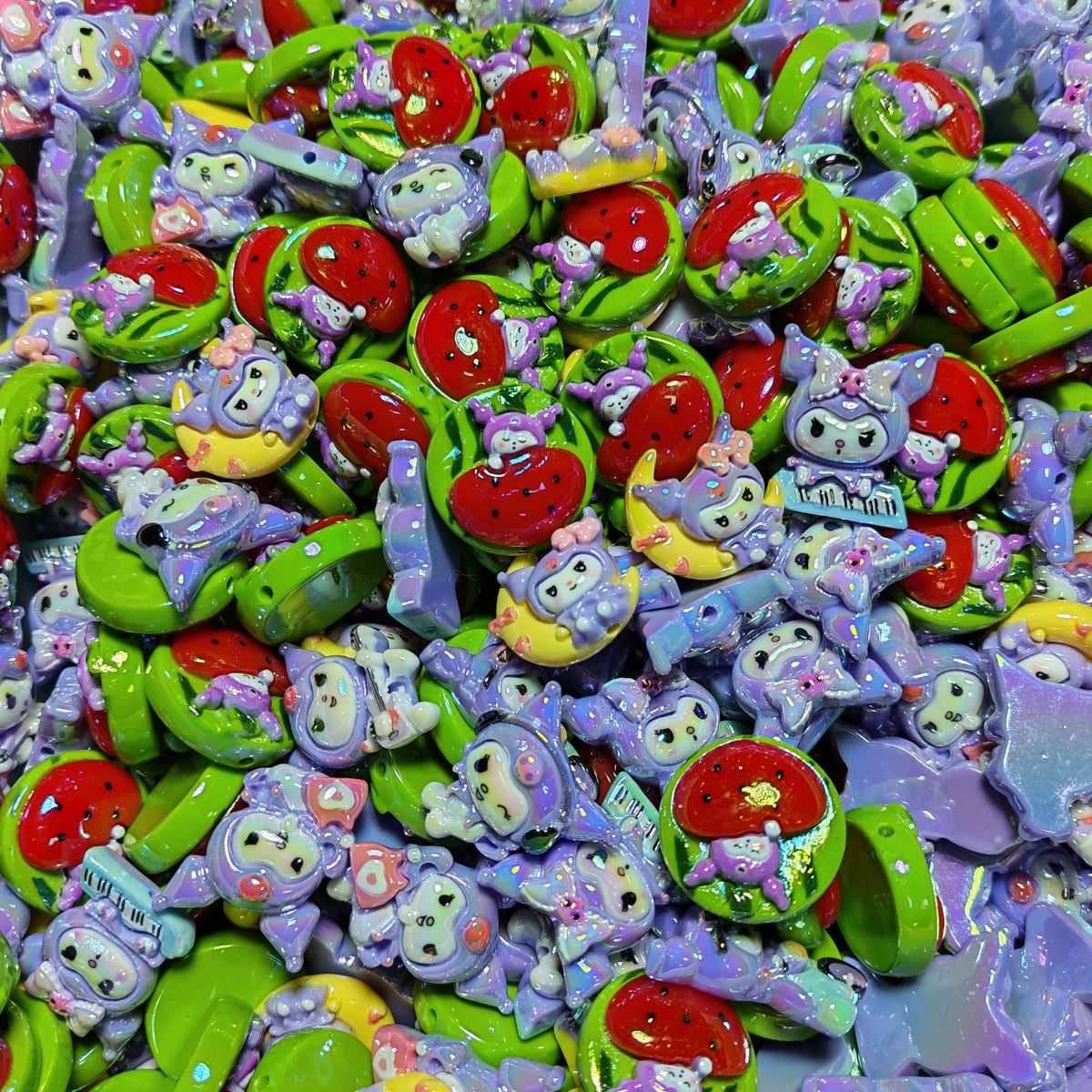 2D Kuromi Beads -150ml