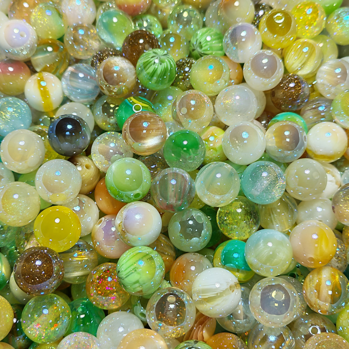 $6 Resin Beads-150ml