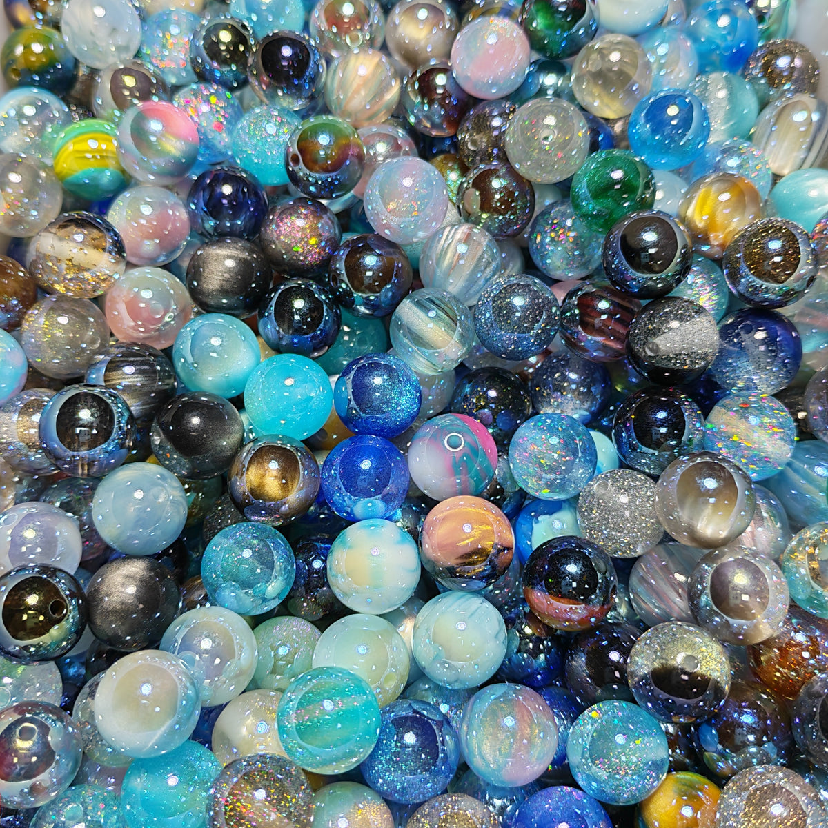 $6 Resin Beads-150ml