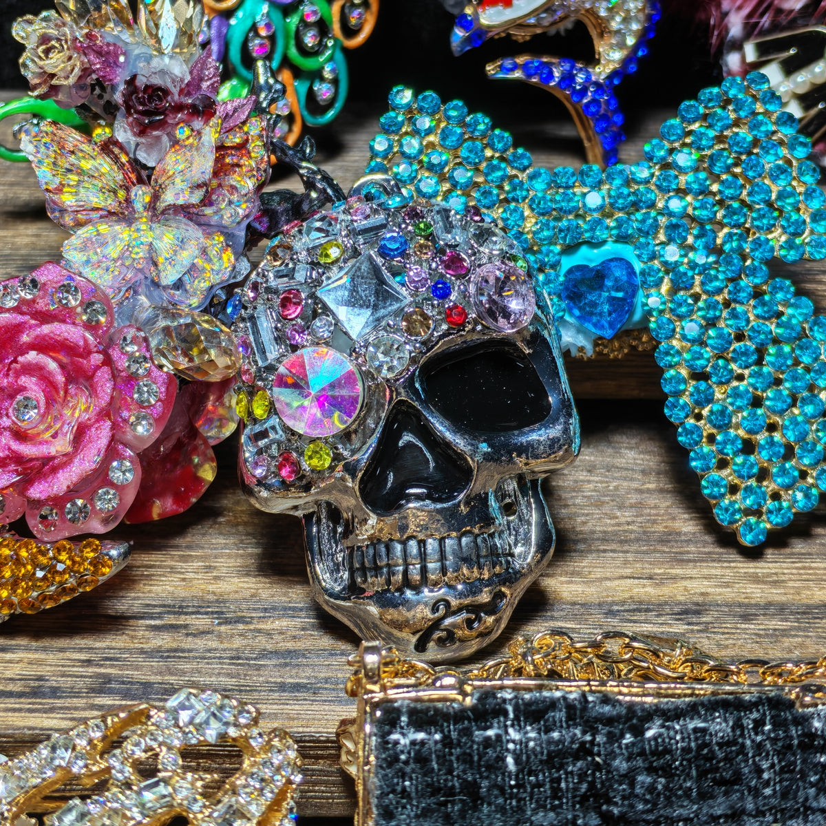 Heavy-duty beads-10Bags+Clover Award