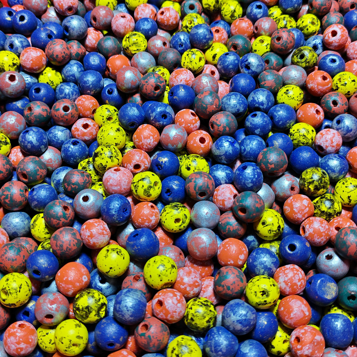 Wooden Enamel beads-150ml