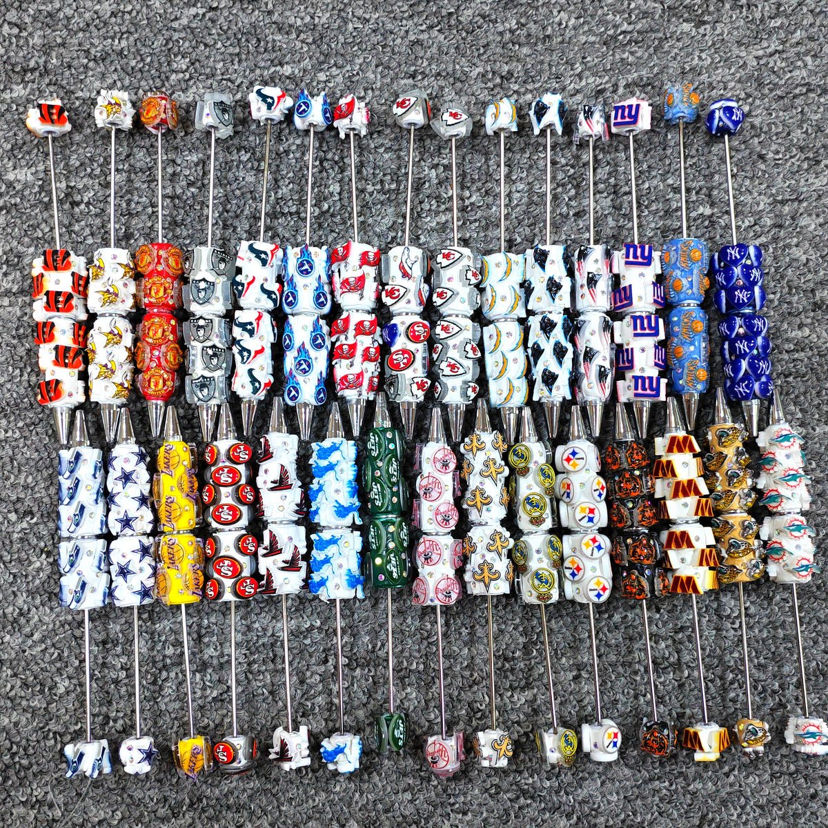 NFL Beady Pens-10pcs MOQ
