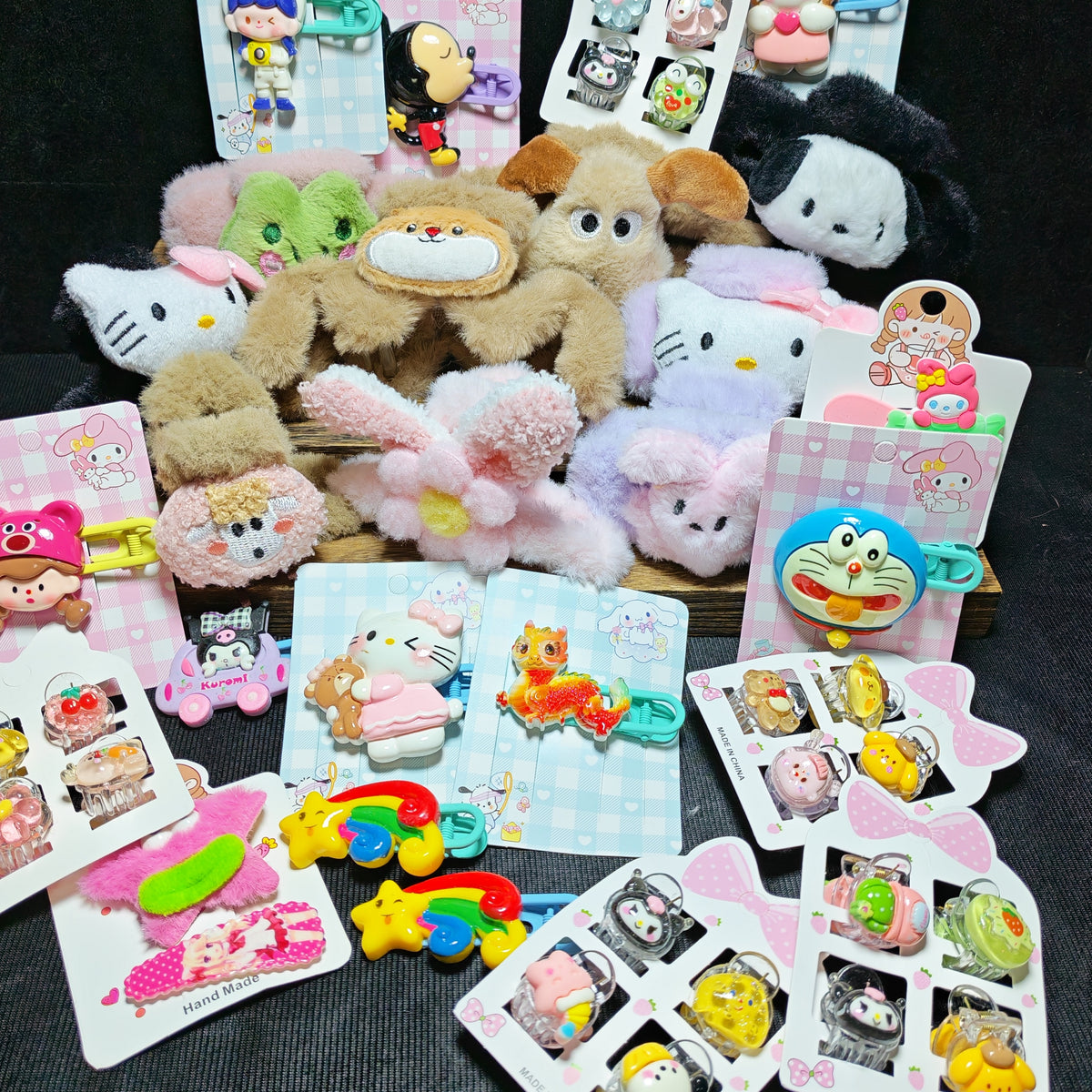 Clover+HairClip-10Bags