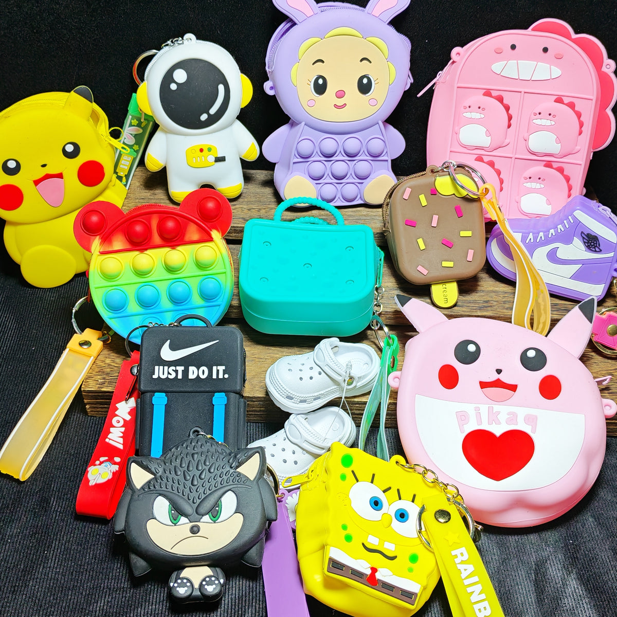 Clover+Silicone Bags-5bags
