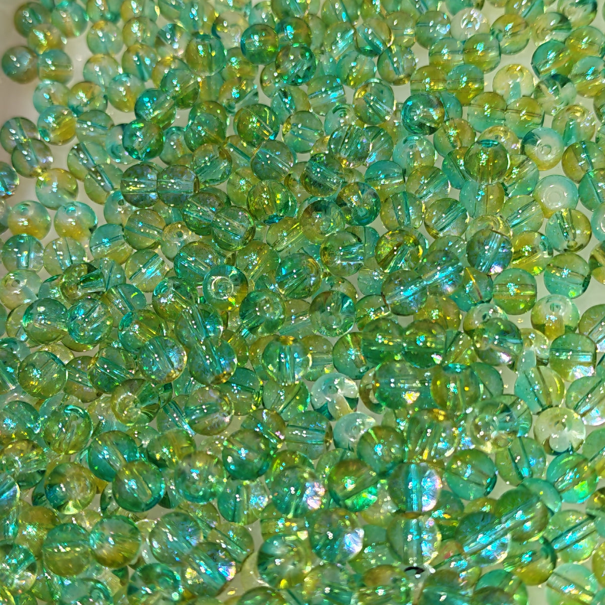 Clover+Glass Beads-10Bags
