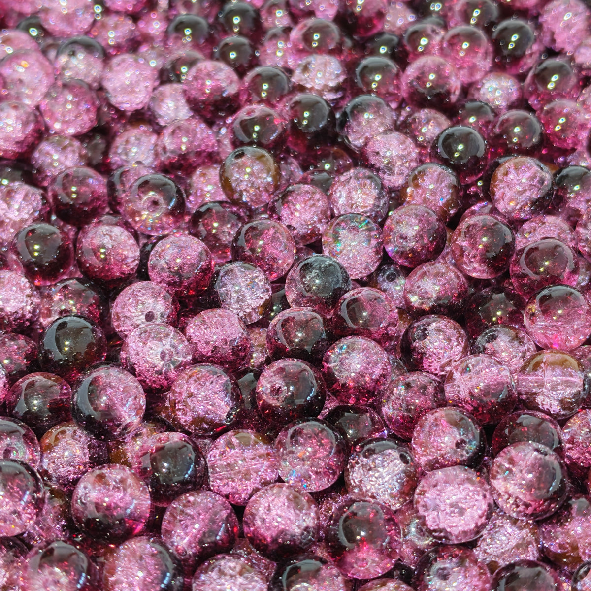 Clover+Glass Beads-10Bags