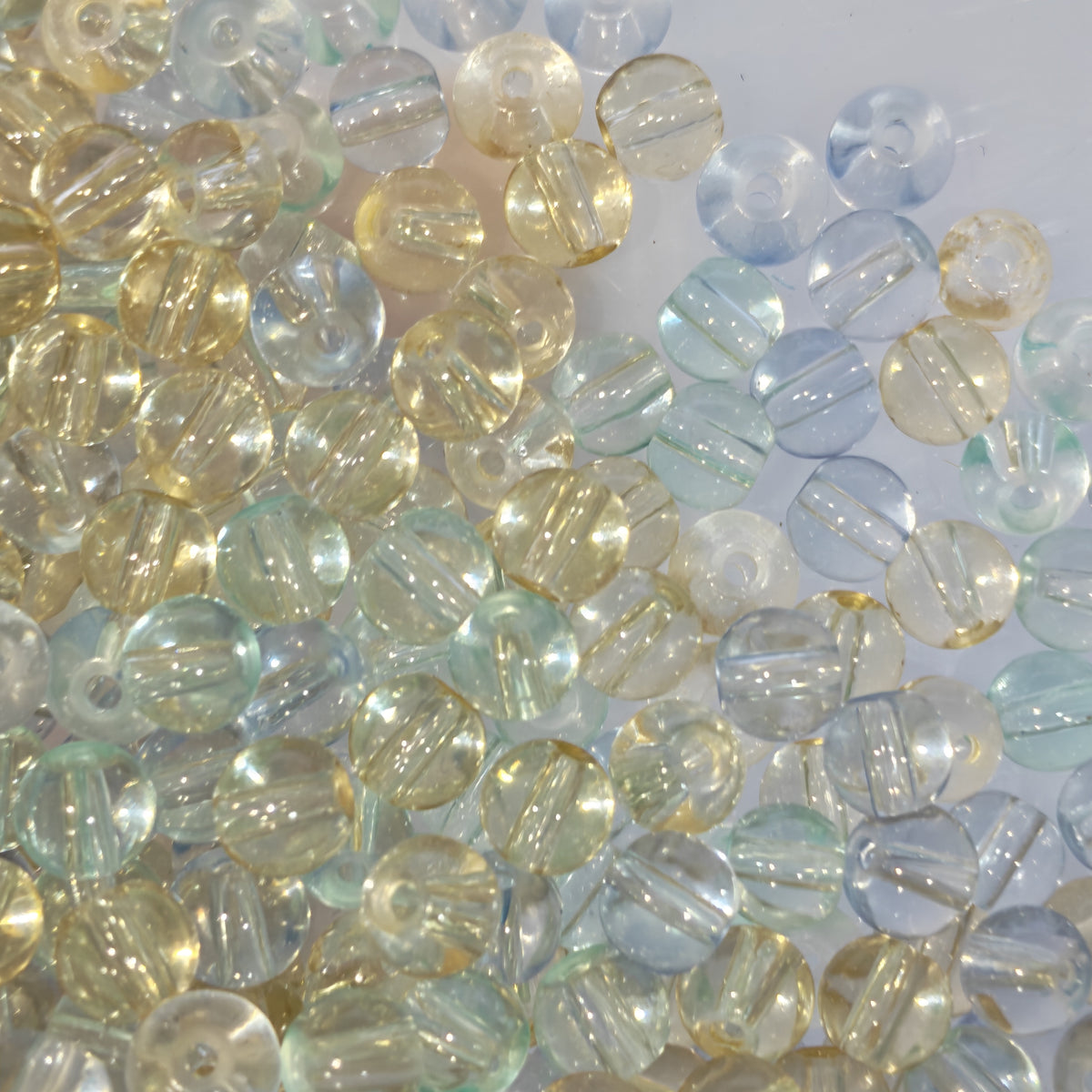 Clover+Glass Beads-10Bags