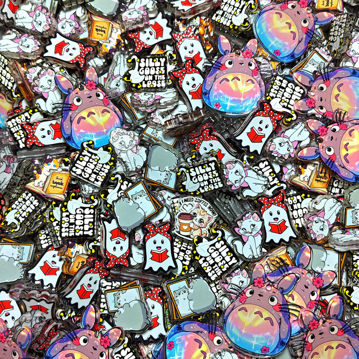 Marry Cat And Totoro Tags-150ml