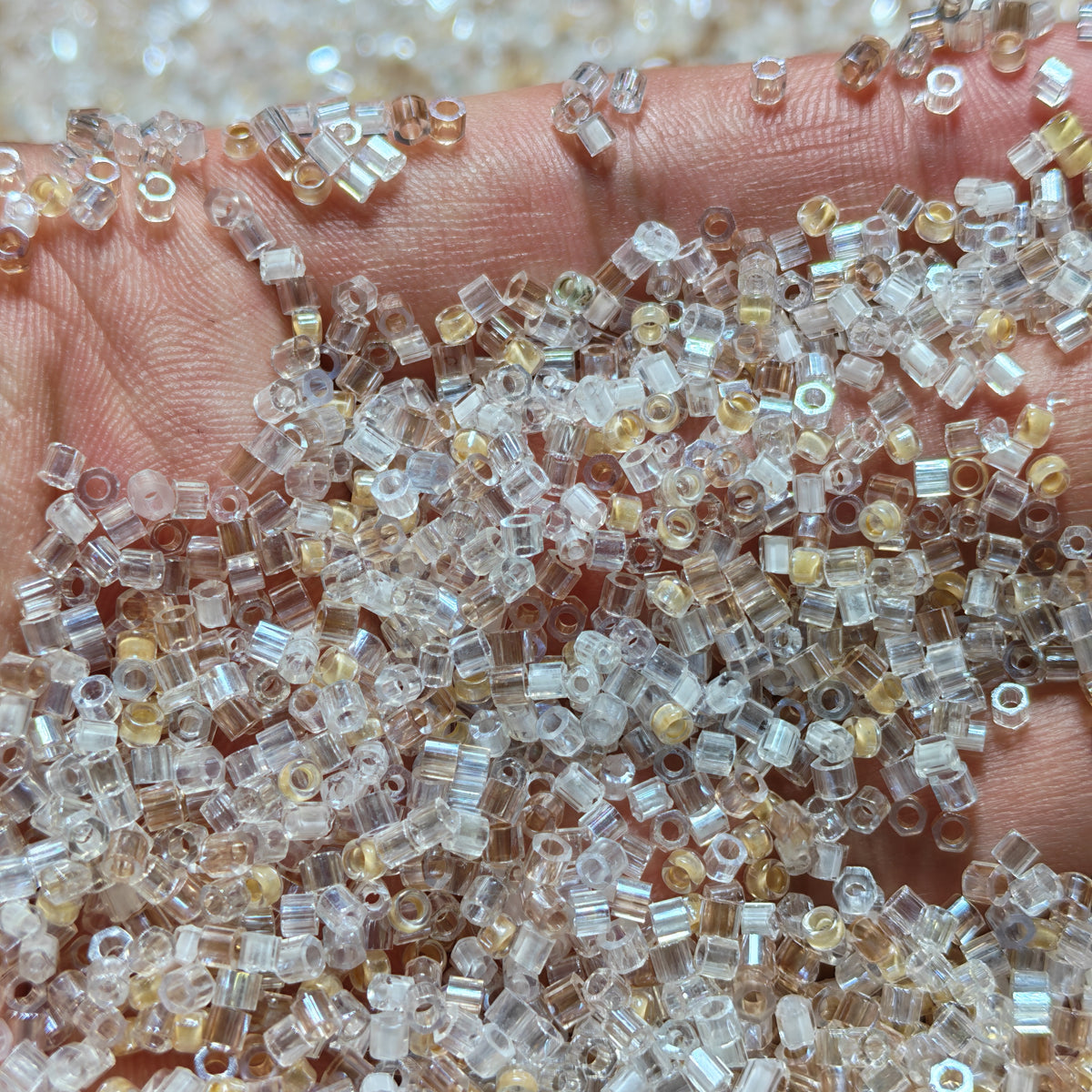 Peachy Mini Beads-150ml