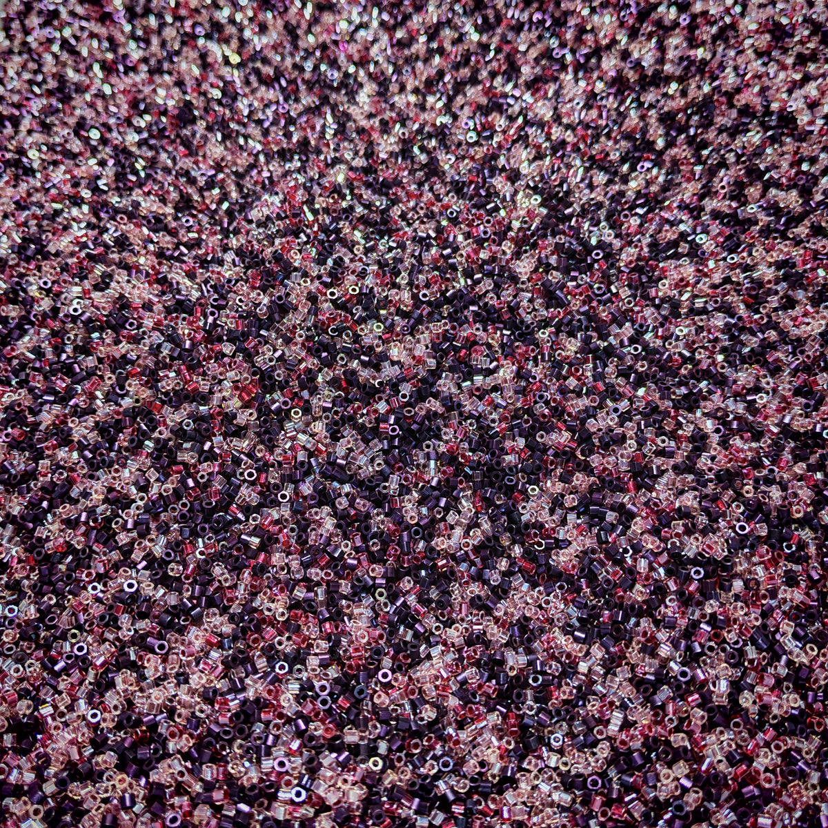 Purple Mini Beads-150ml