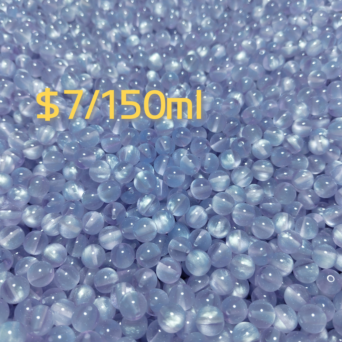 Size-10mm Lavendar Resin-150ml
