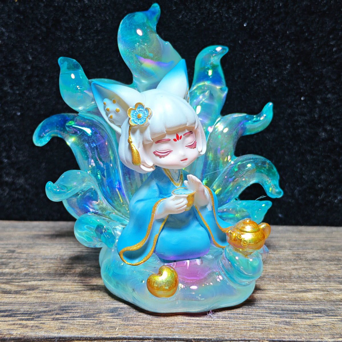 Blind Box-Ancient Wisdom Nine-Tailed Fox 6pcs SET
