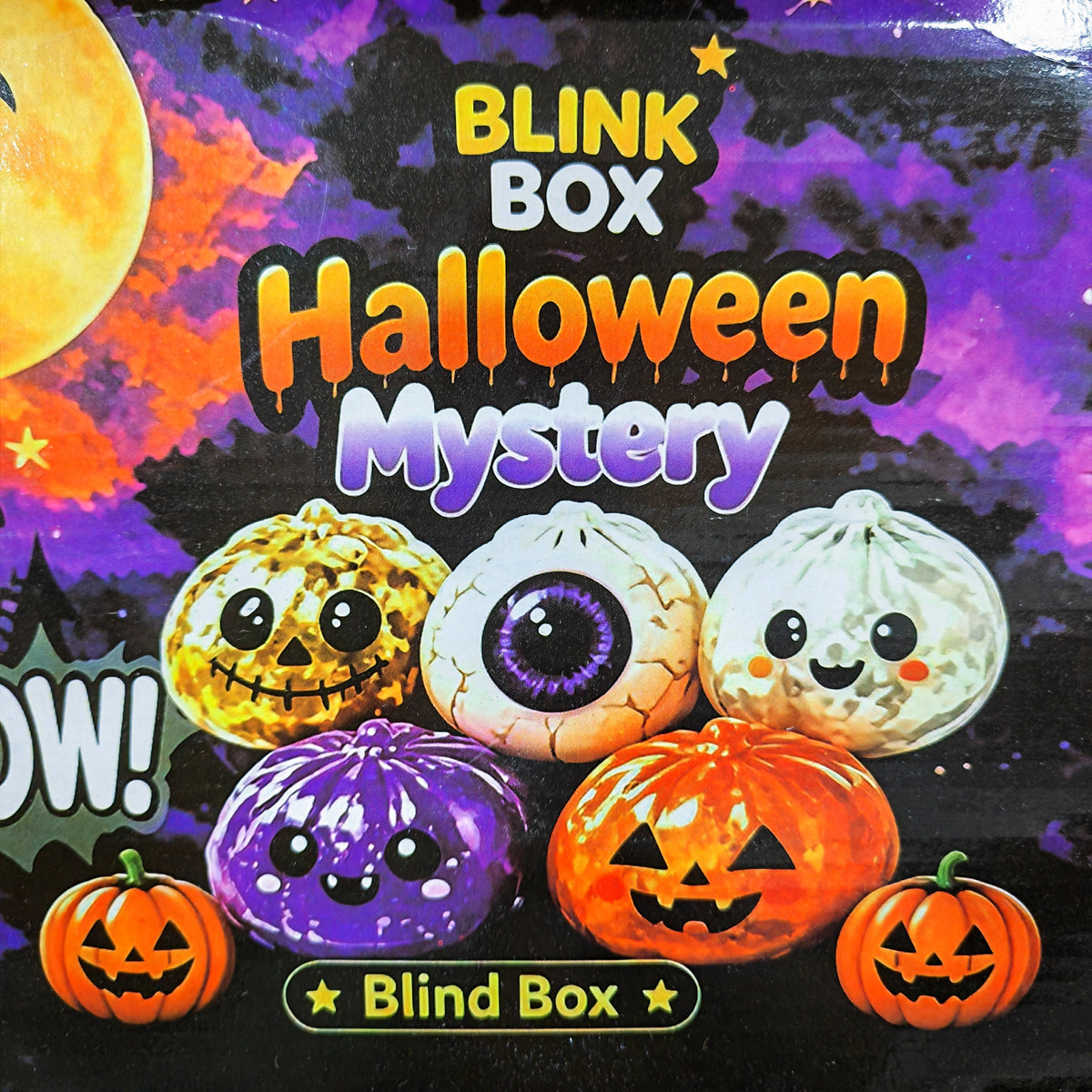 Blind Box-Halloween steamed bun