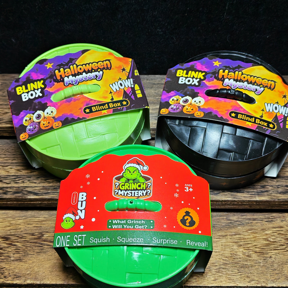 Blind Box-Halloween steamed bun